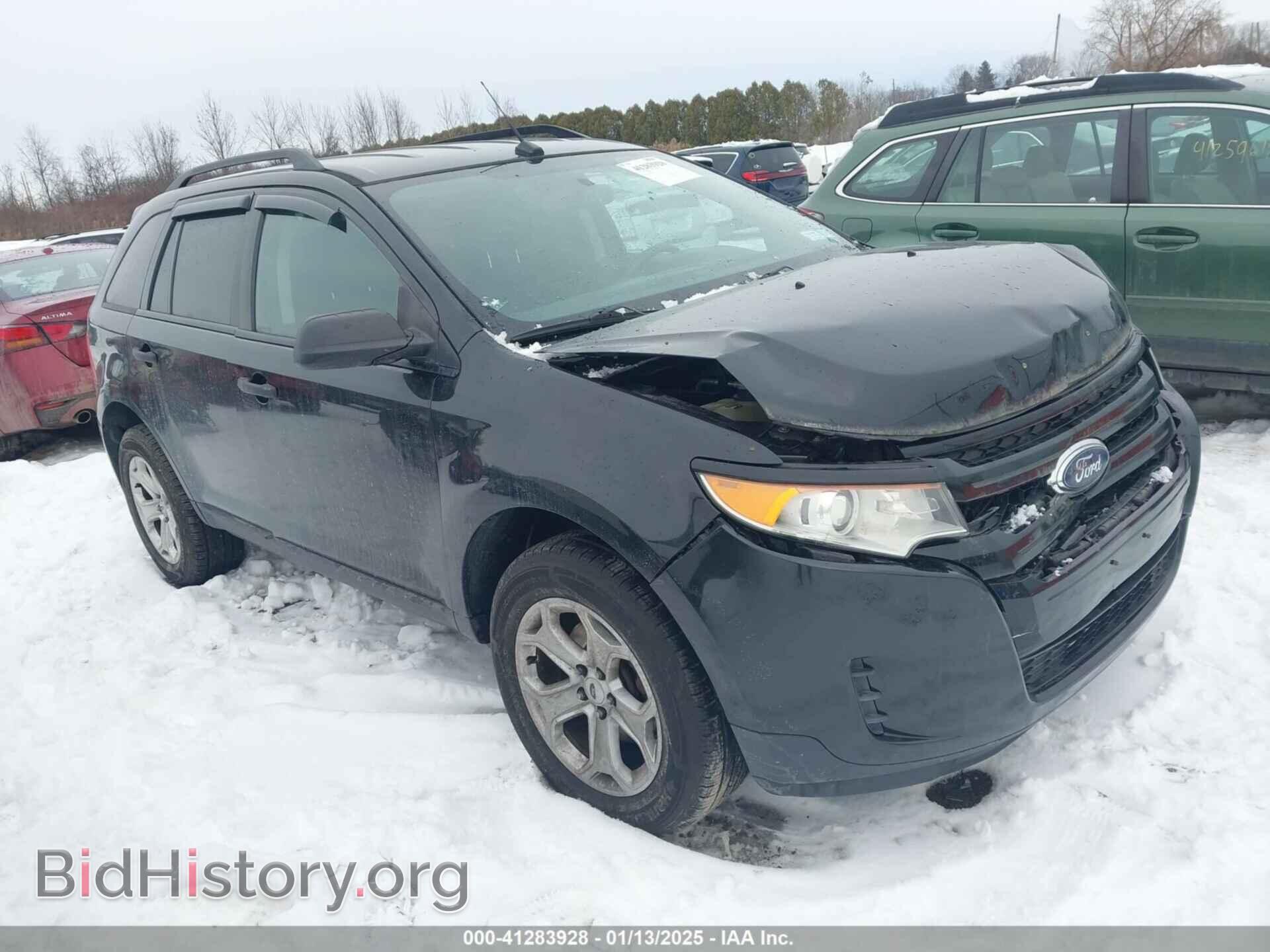 Photo 2FMDK4GC5DBA88787 - FORD EDGE 2013