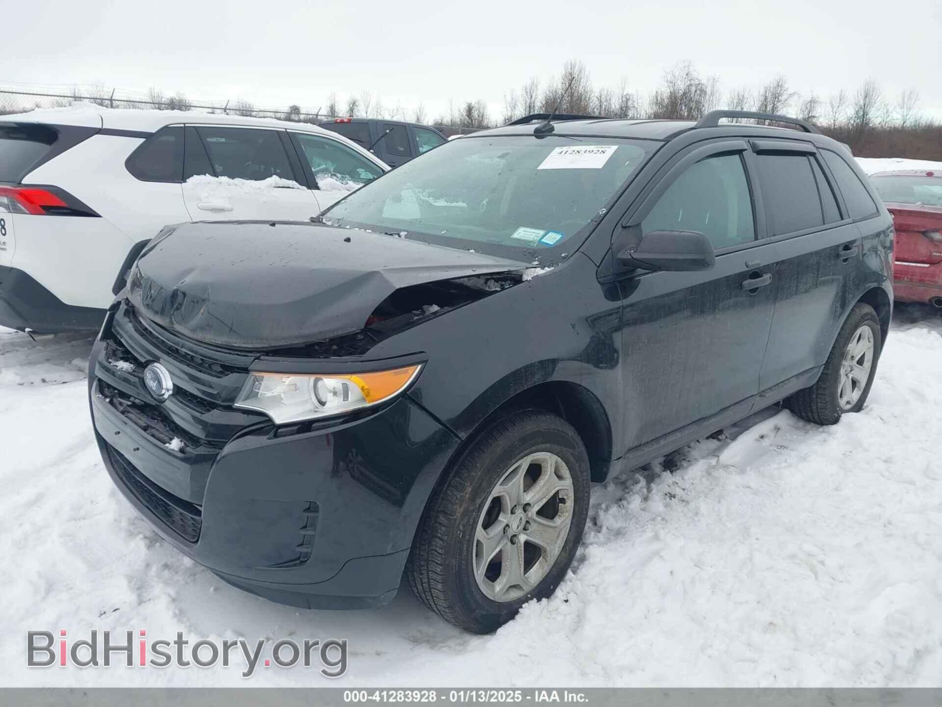 2013 FORD EDGE - VIN: 2FMDK4GC5DBA88787 - Photo 2