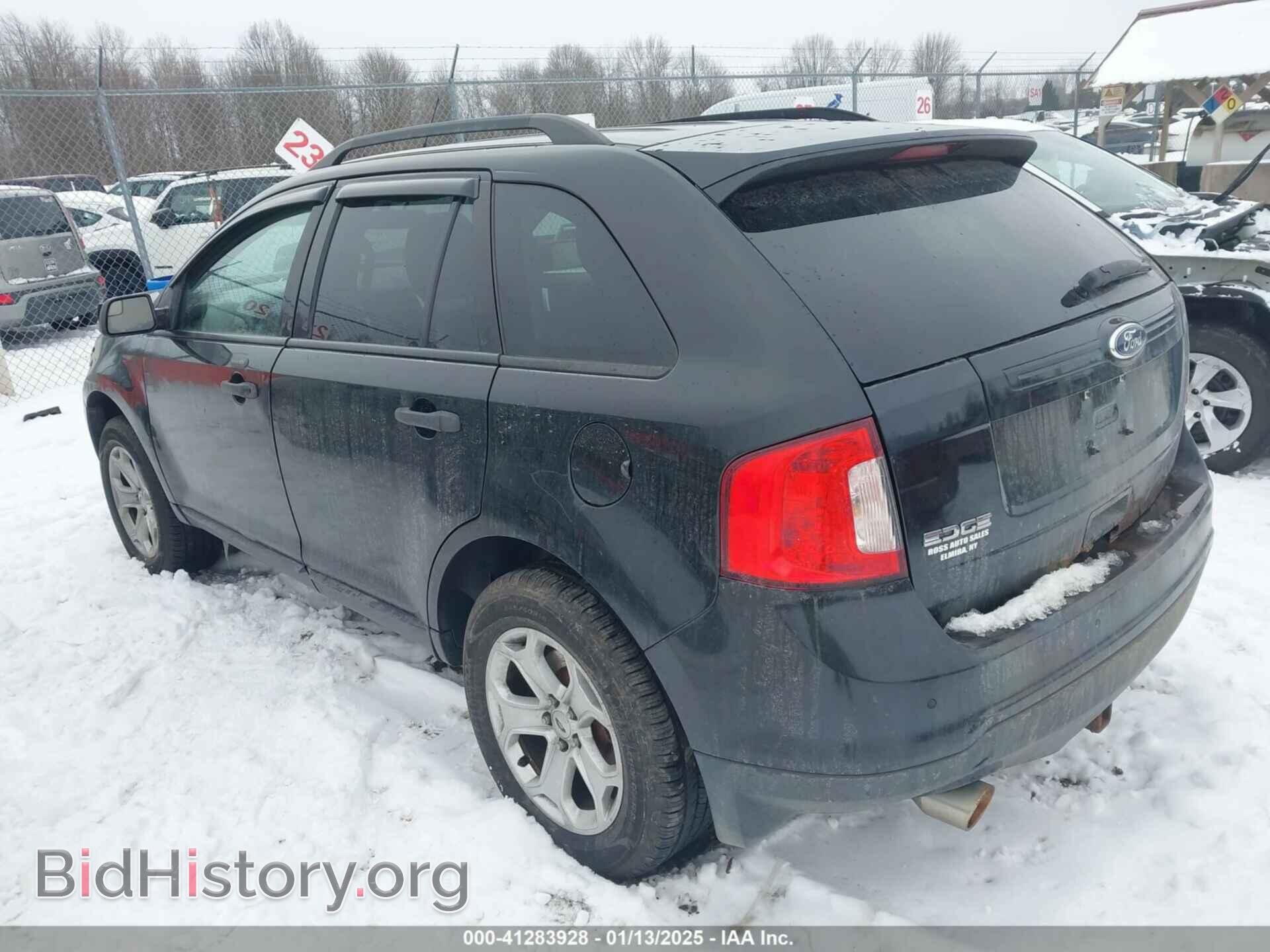 2013 FORD EDGE - VIN: 2FMDK4GC5DBA88787 - Photo 3