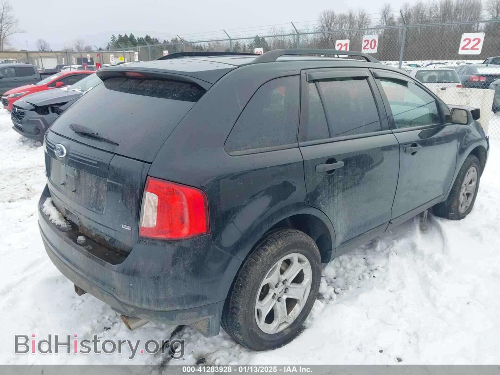 2013 FORD EDGE - VIN: 2FMDK4GC5DBA88787 - Photo 4