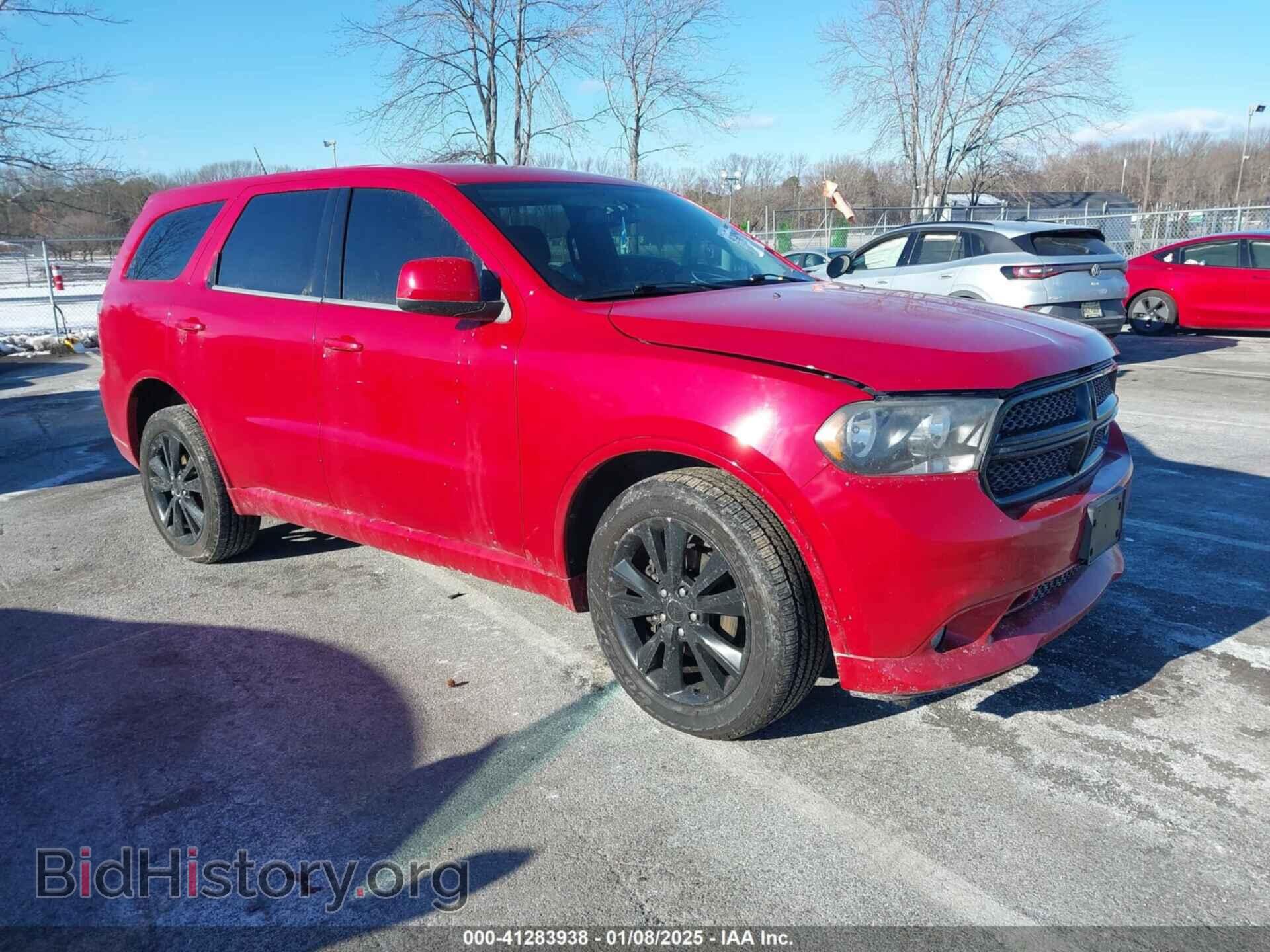 Photo 1C4RDJAG1DC686843 - DODGE DURANGO 2013