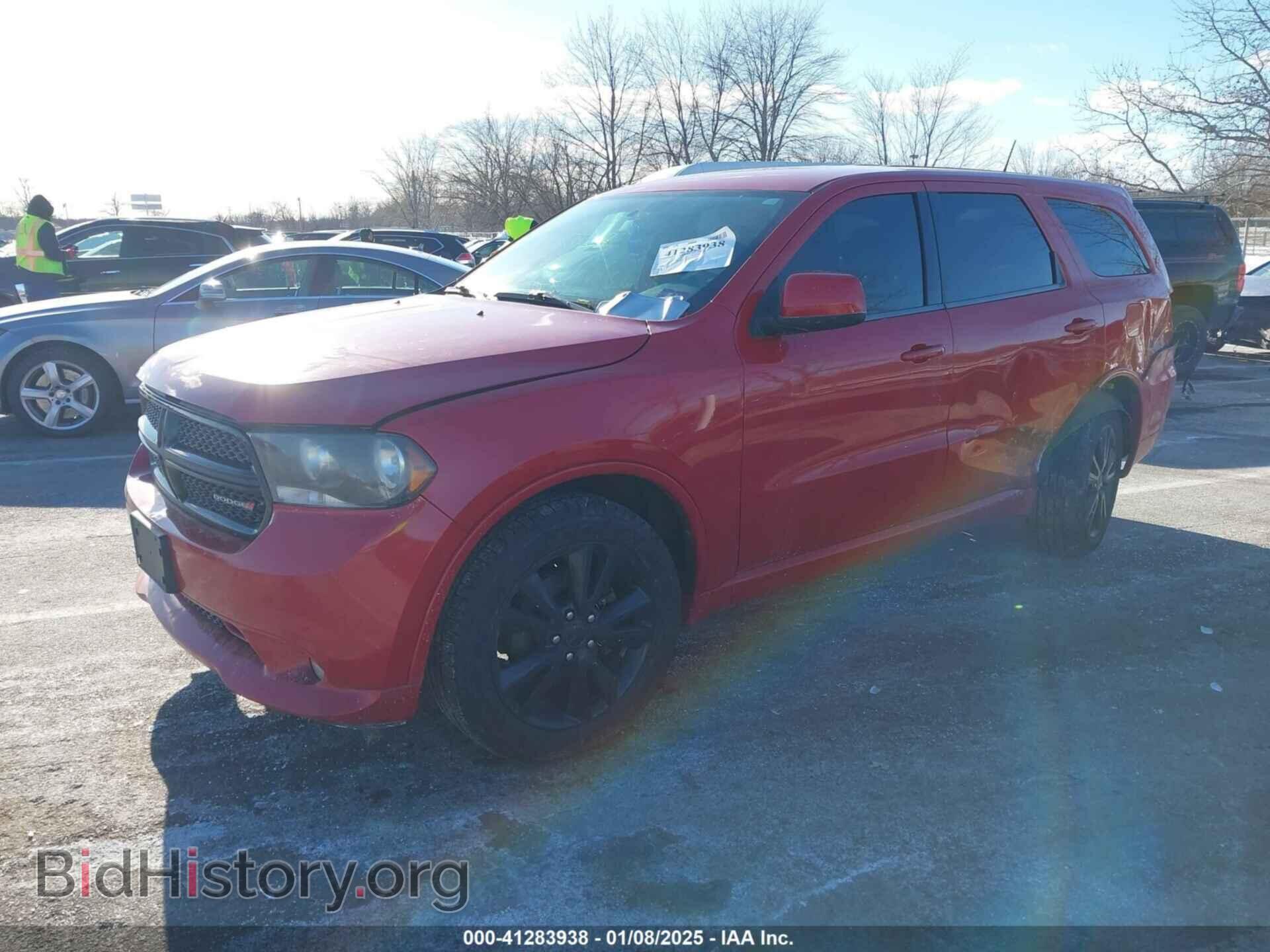 2013 DODGE DURANGO - VIN: 1C4RDJAG1DC686843 - Фото 2