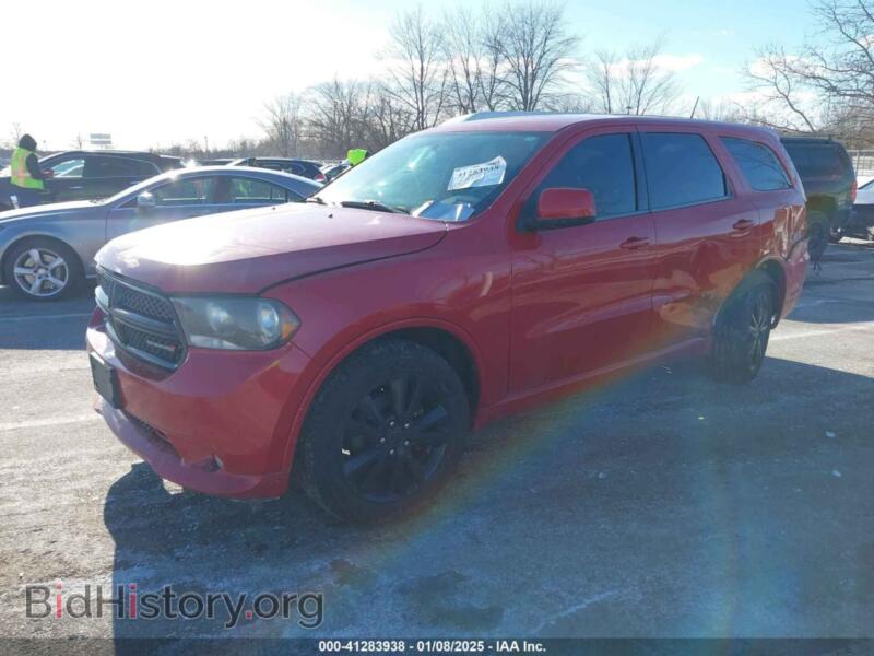 2013 Dodge DURANGO (VIN 1C4RDJAG1DC686843) — фото 2 из 16