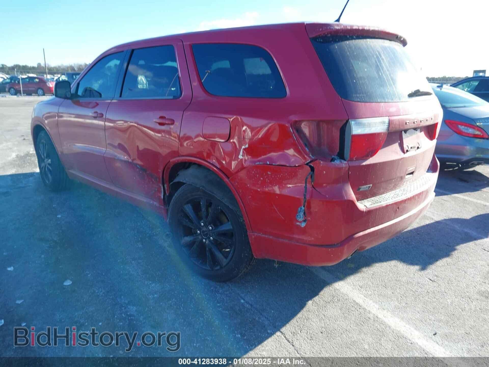 2013 DODGE DURANGO - VIN: 1C4RDJAG1DC686843 - Фото 3