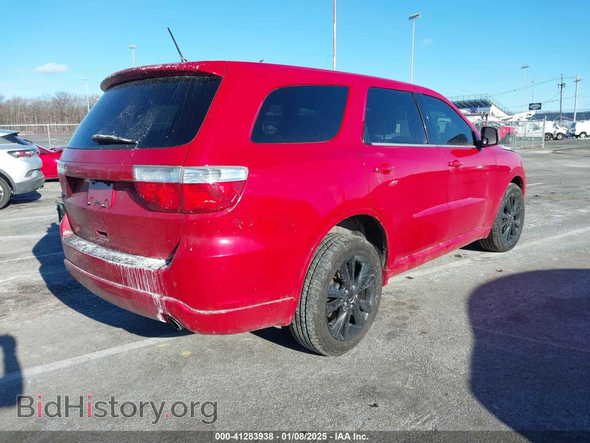 2013 DODGE DURANGO - VIN: 1C4RDJAG1DC686843 - Фото 4