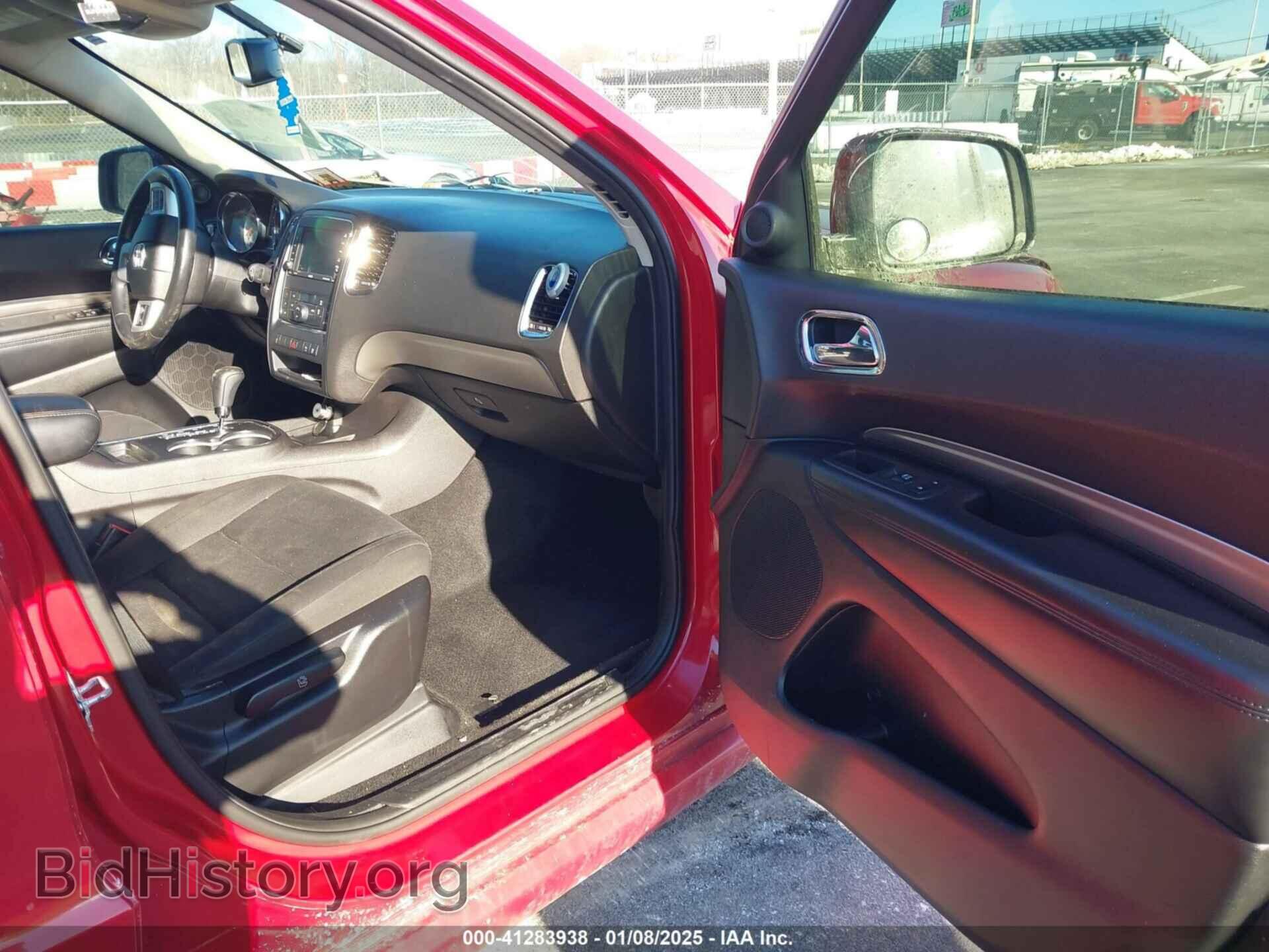 2013 DODGE DURANGO - VIN: 1C4RDJAG1DC686843 - Фото 5