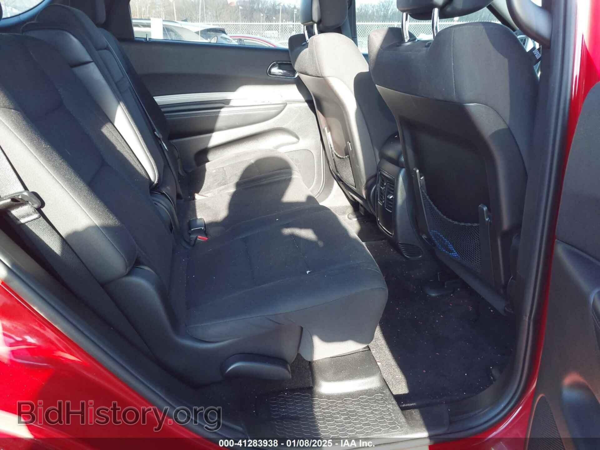 2013 DODGE DURANGO - VIN: 1C4RDJAG1DC686843 - Фото 8