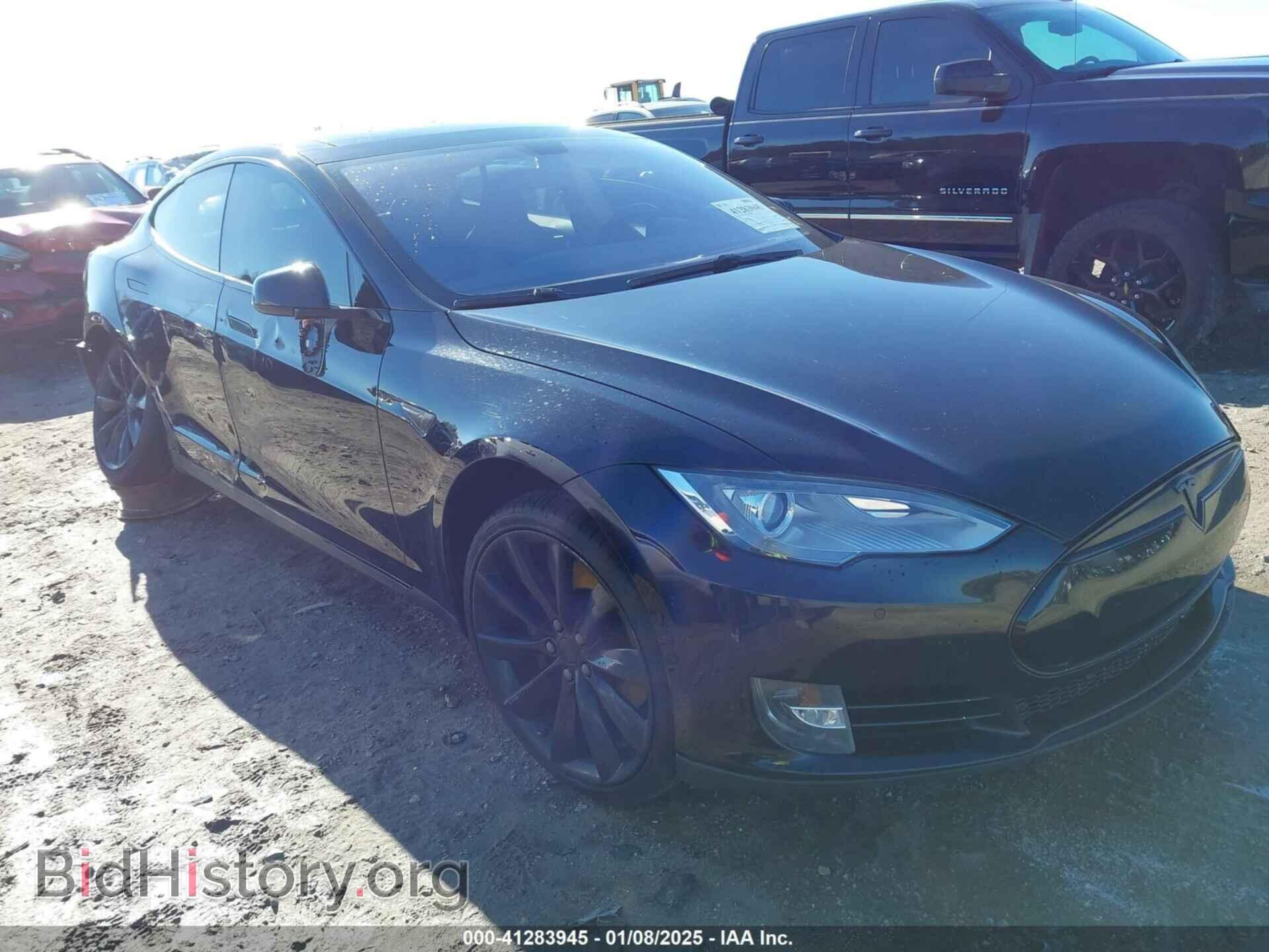 Photo 5YJSA1CNXDFP18925 - TESLA MODEL S 2013
