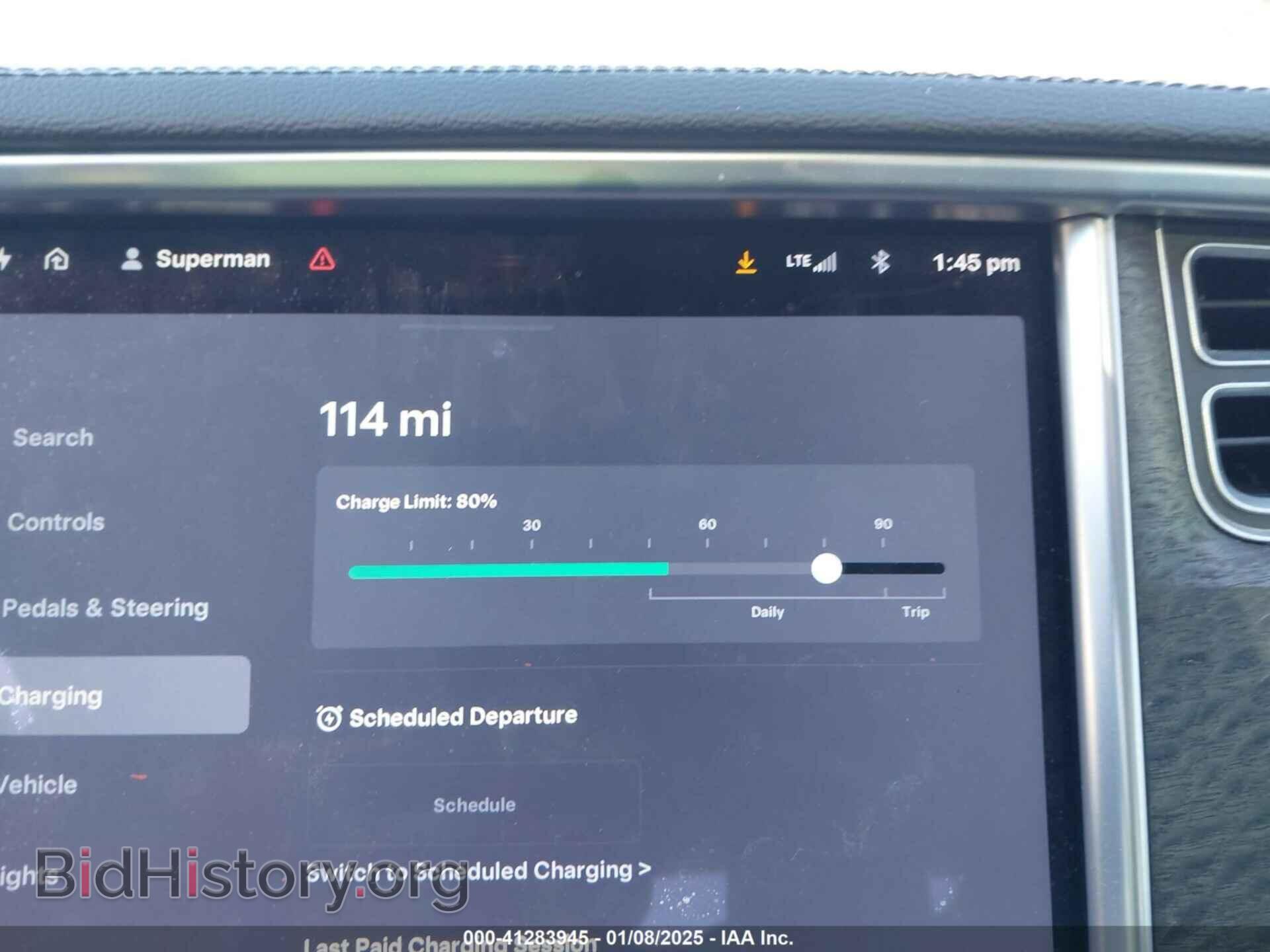 2013 TESLA MODEL S - VIN: 5YJSA1CNXDFP18925 - Фото 16