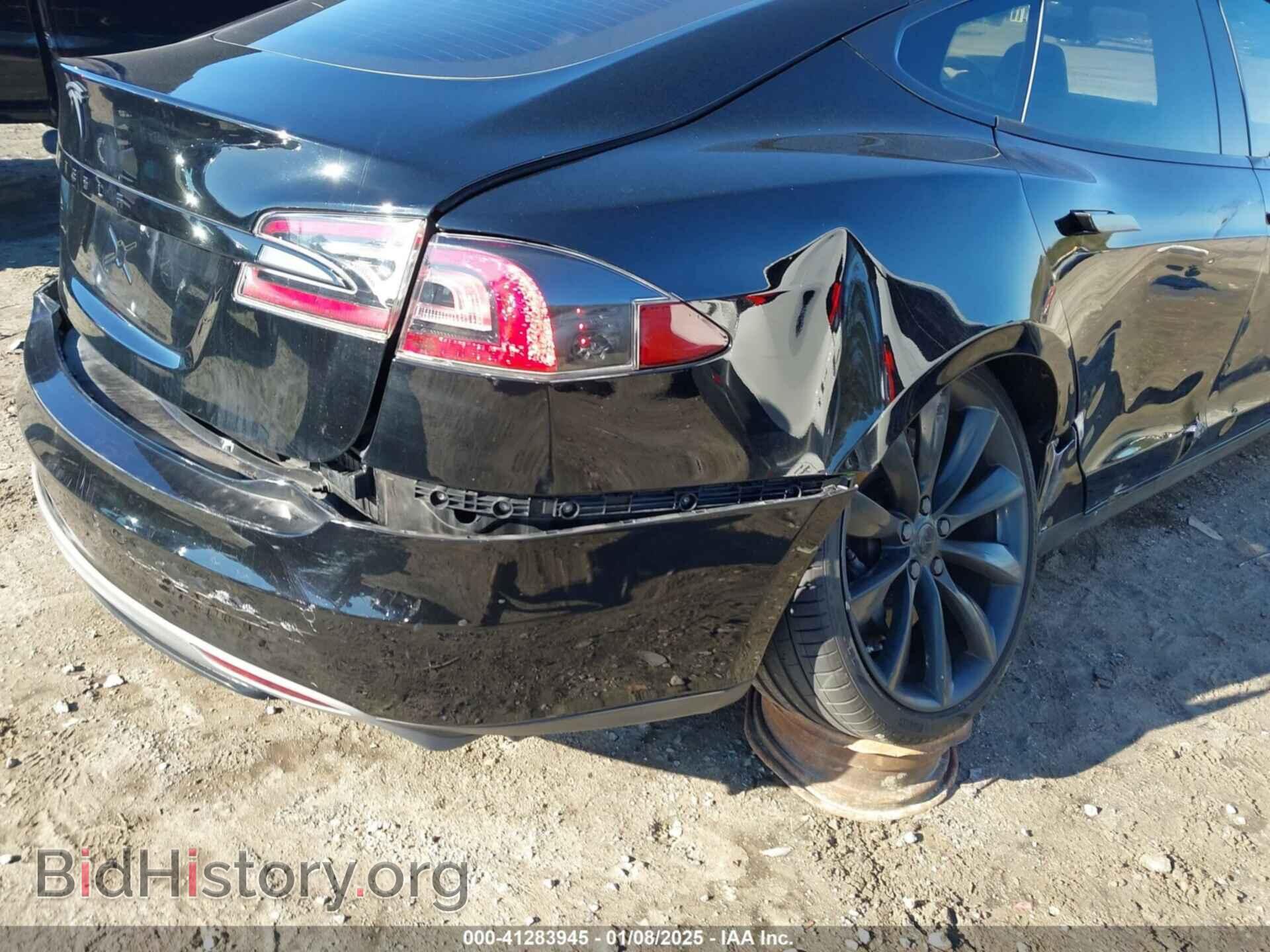 2013 TESLA MODEL S - VIN: 5YJSA1CNXDFP18925 - Фото 18