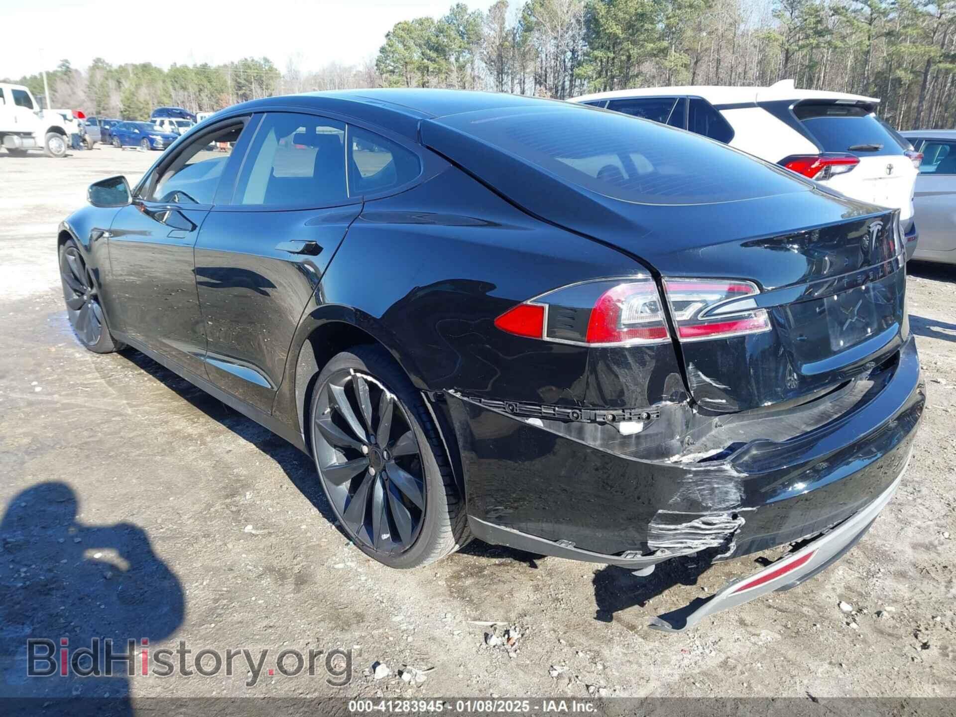 2013 TESLA MODEL S - VIN: 5YJSA1CNXDFP18925 - Фото 3