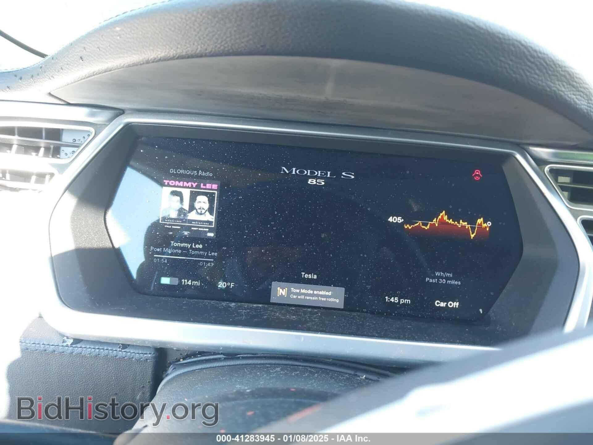 2013 TESLA MODEL S - VIN: 5YJSA1CNXDFP18925 - Фото 7