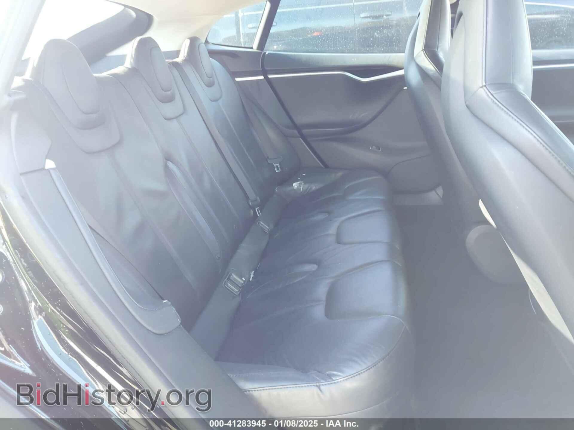 2013 TESLA MODEL S - VIN: 5YJSA1CNXDFP18925 - Фото 8