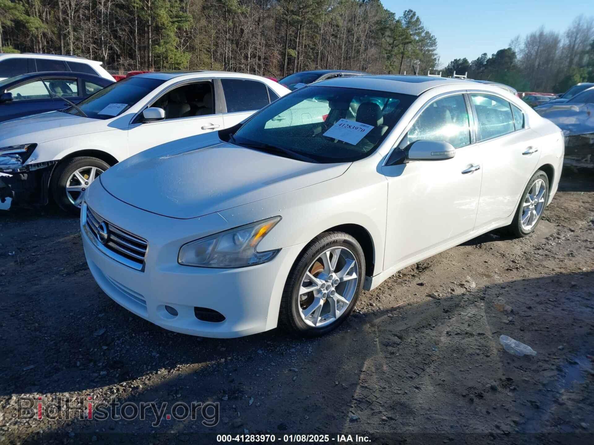 2013 NISSAN MAXIMA - VIN: 1N4AA5AP8DC824154 - Фото 2