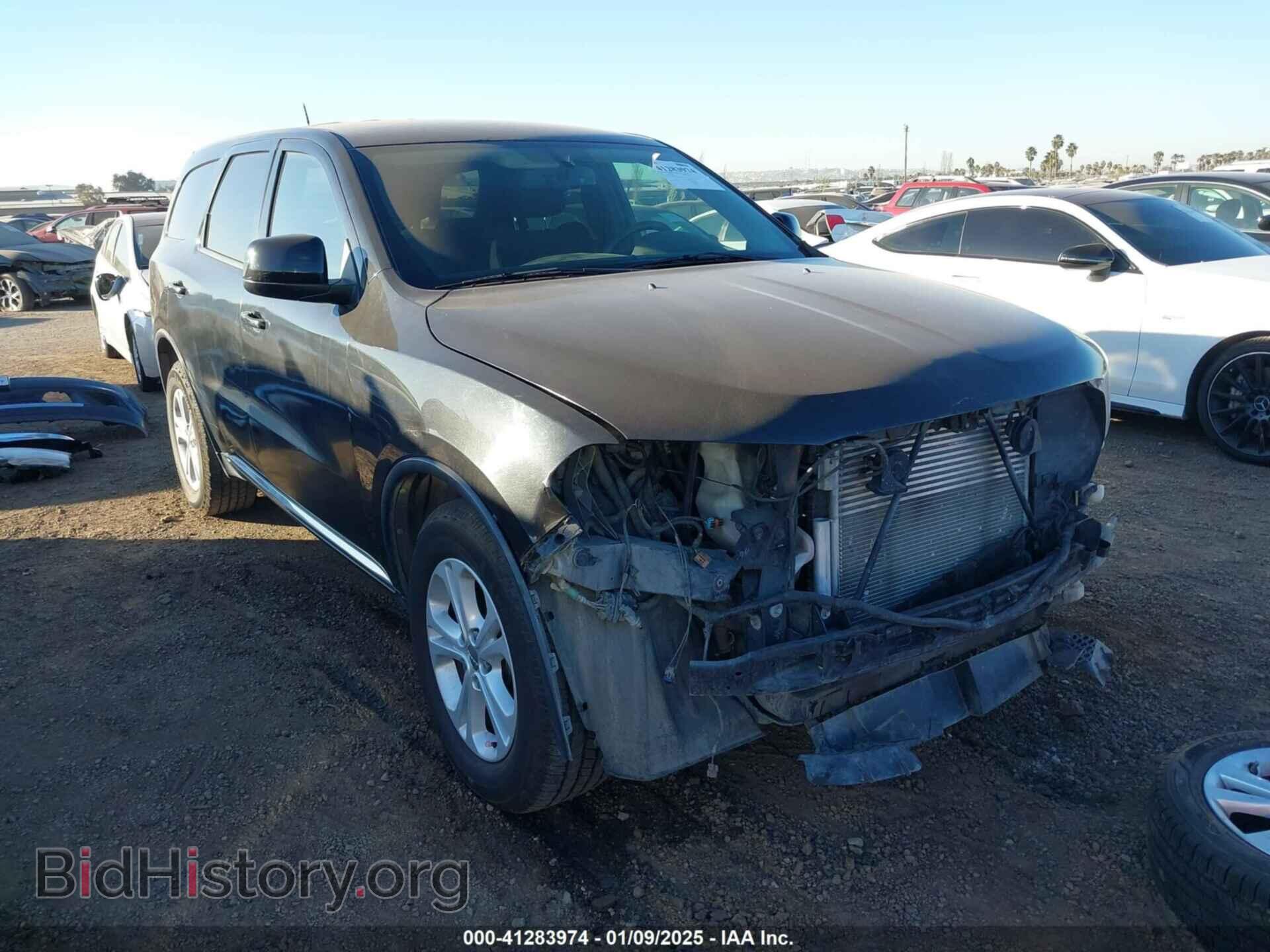 Photo 1C4RDJAG7DC584916 - DODGE DURANGO 2013
