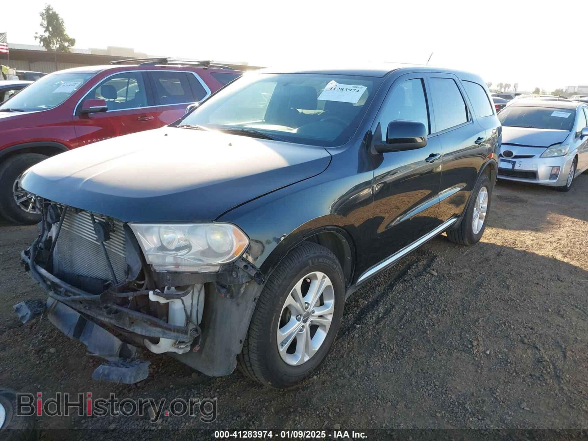 2013 DODGE DURANGO - VIN: 1C4RDJAG7DC584916 - Photo 2