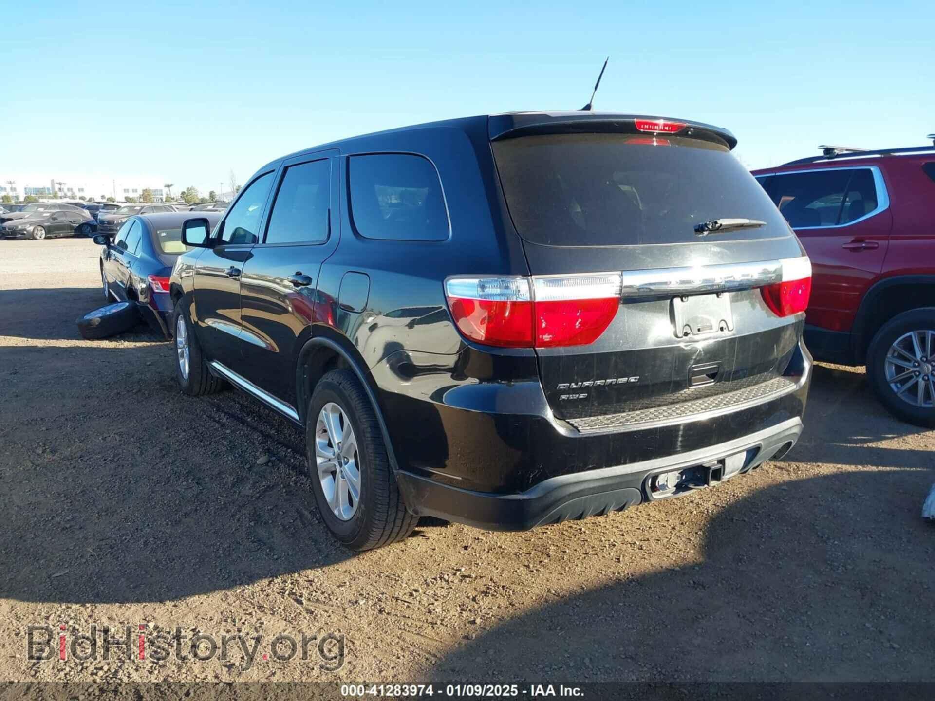 2013 DODGE DURANGO - VIN: 1C4RDJAG7DC584916 - Photo 3