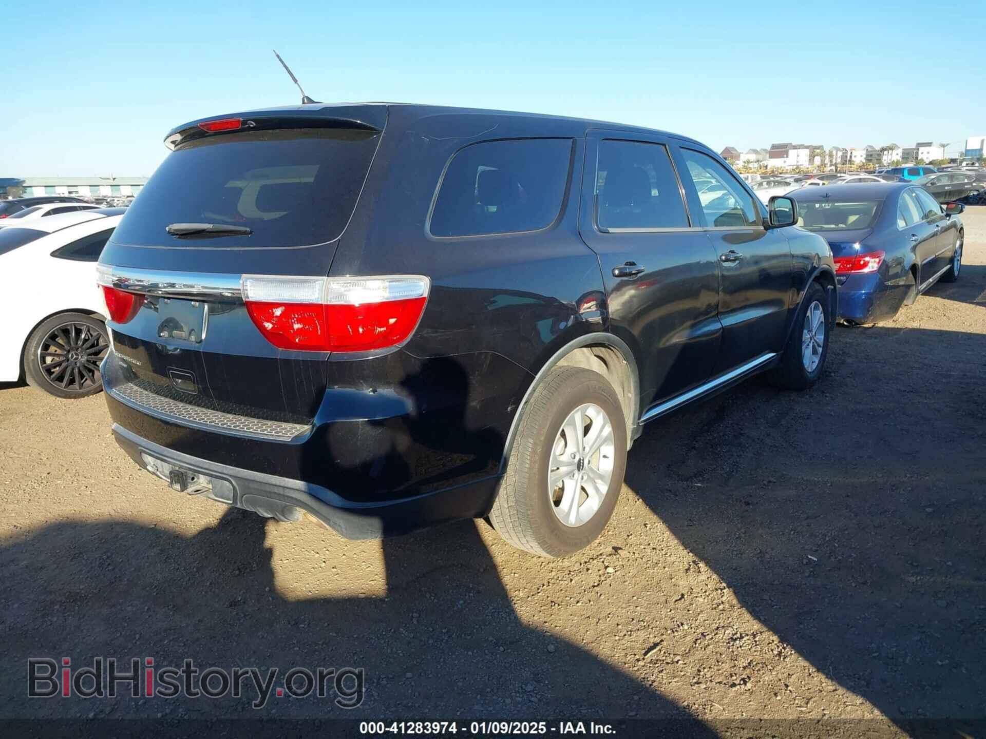 2013 DODGE DURANGO - VIN: 1C4RDJAG7DC584916 - Photo 4