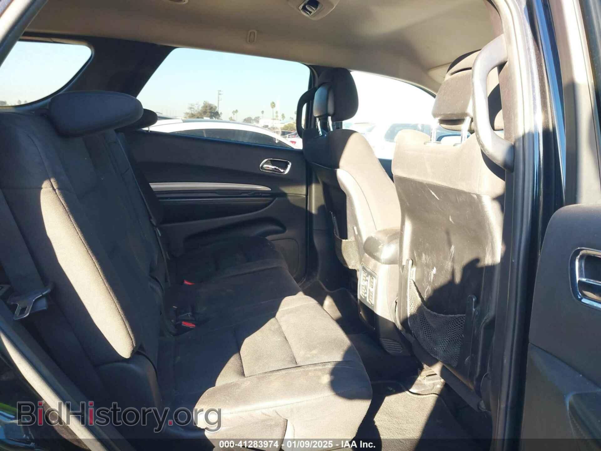 2013 DODGE DURANGO - VIN: 1C4RDJAG7DC584916 - Photo 8
