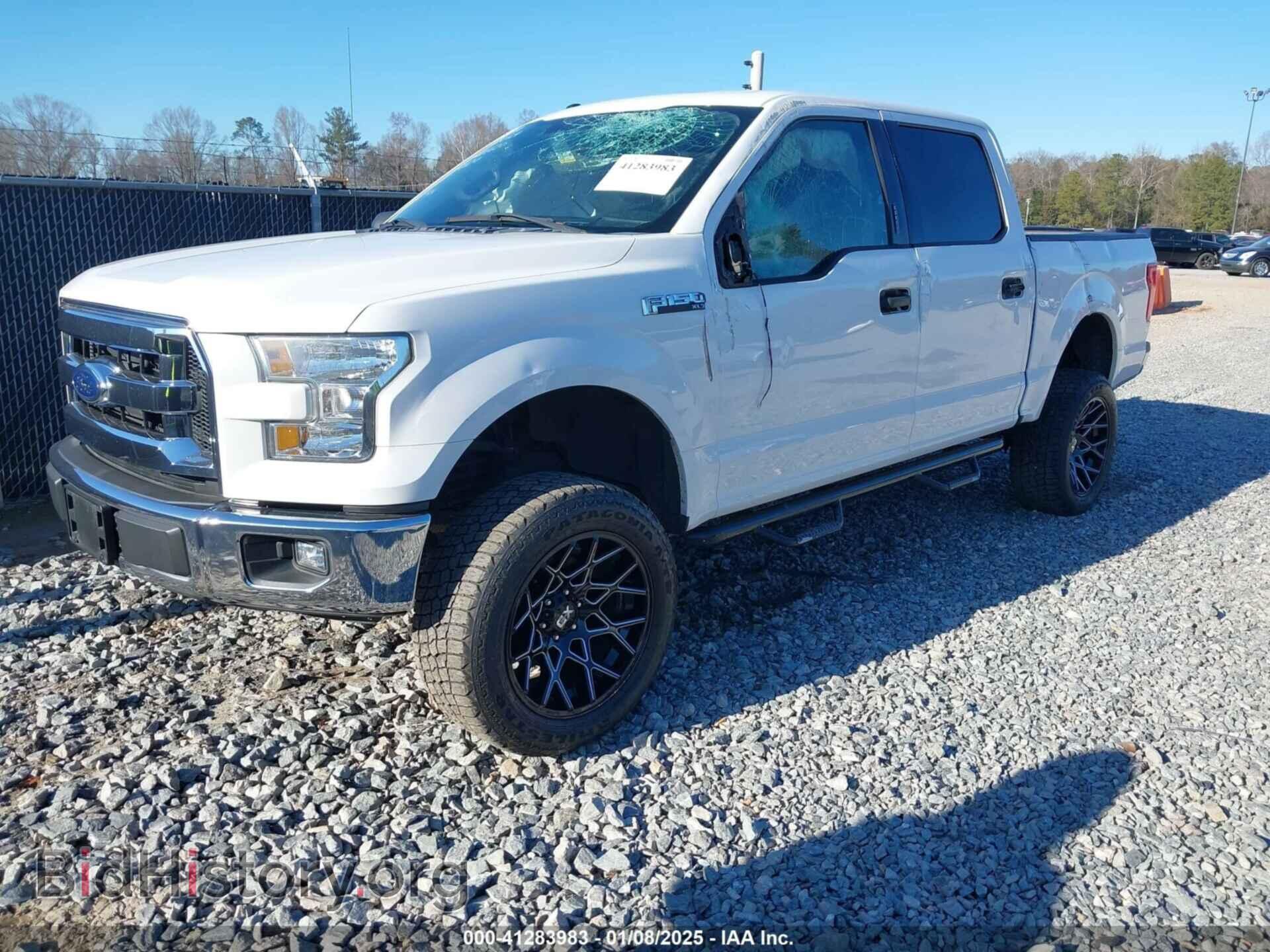 2017 FORD F-150 - VIN: 1FTEW1CF3HFB34620 - Фото 2