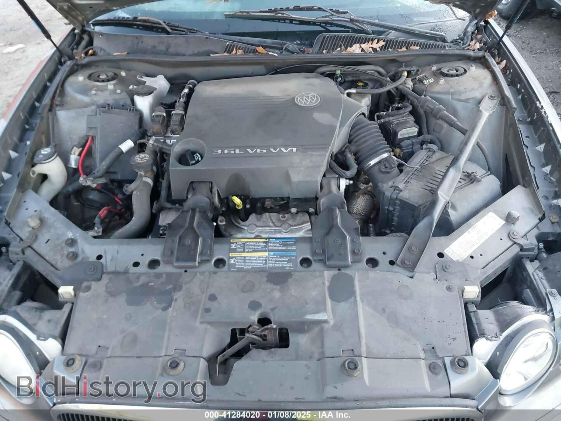 2005 BUICK LACROSSE - VIN: 2G4WE567651297375 - Фото 10