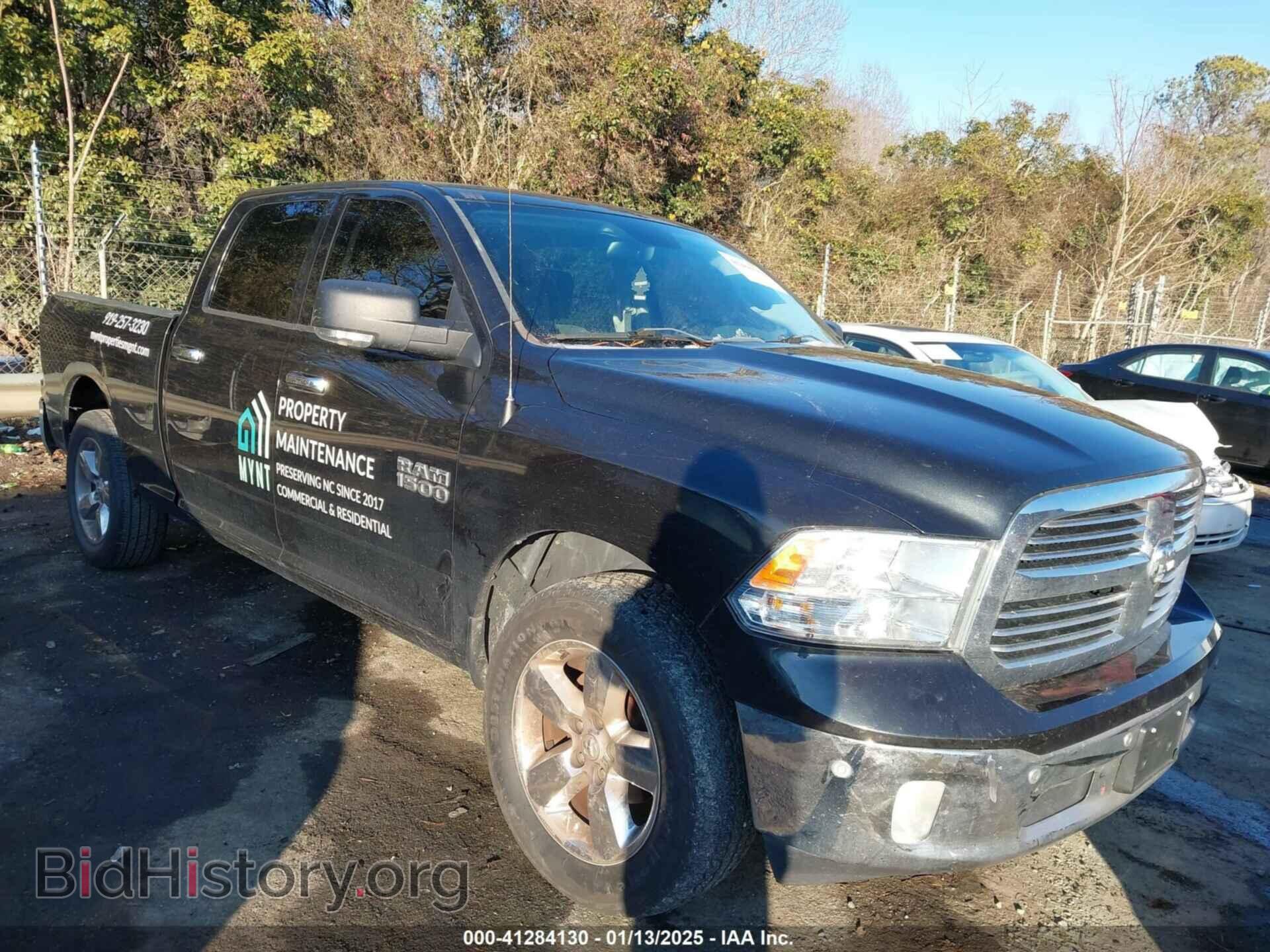 Фотография 1C6RR6TT8JS168178 - RAM 1500 2018