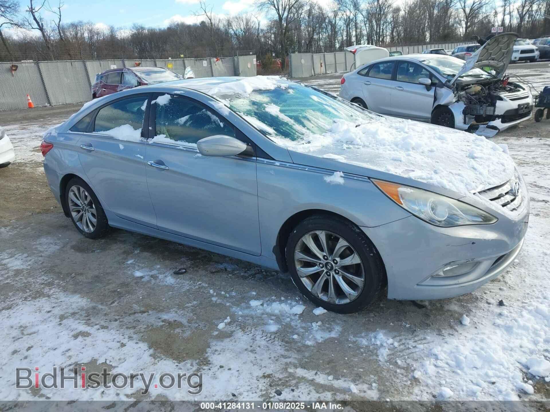 Photo 5NPEC4AB8CH467579 - HYUNDAI SONATA 2012