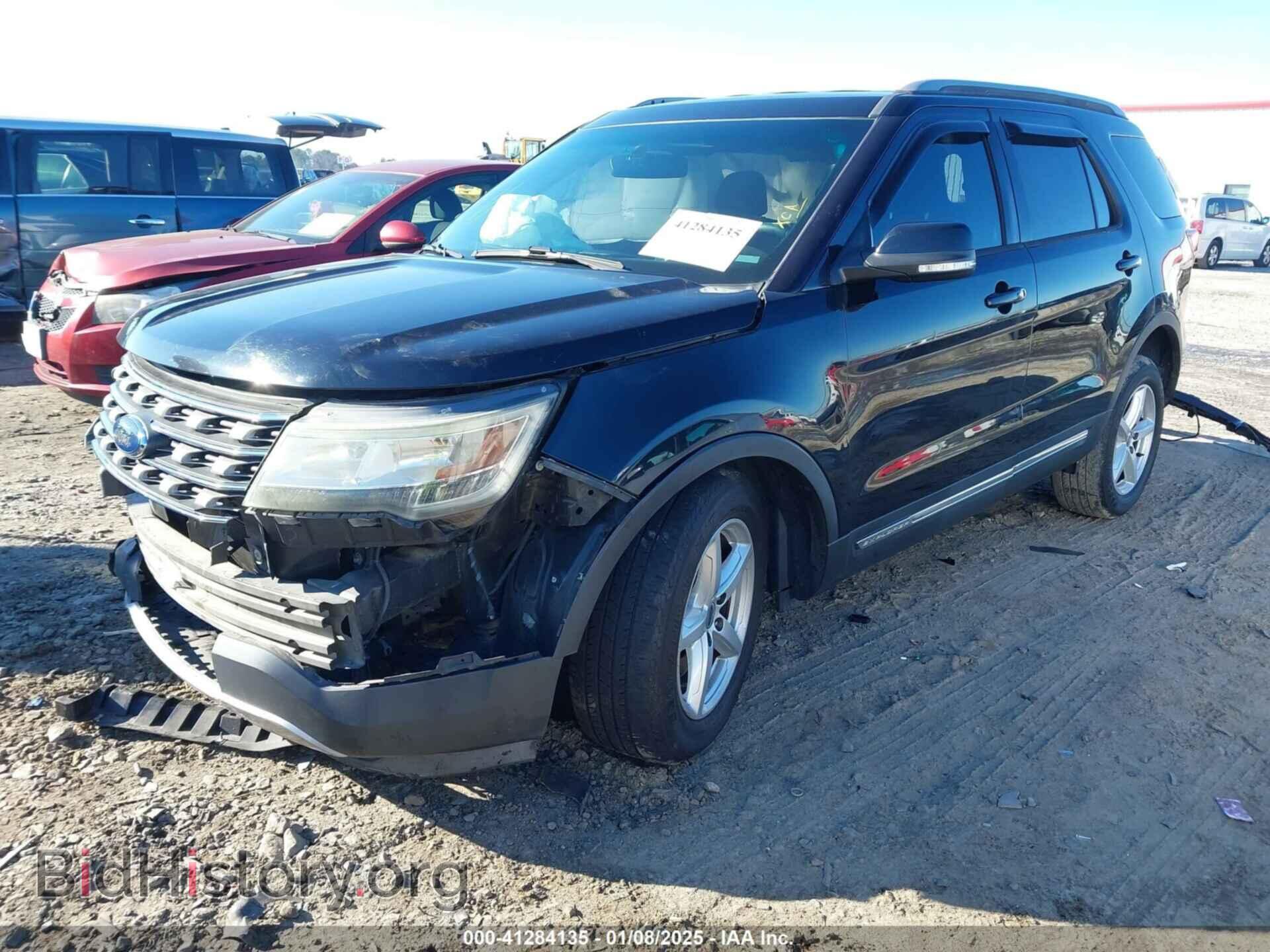 2016 FORD EXPLORER - VIN: 1FM5K8D80GGC30956 - Photo 2