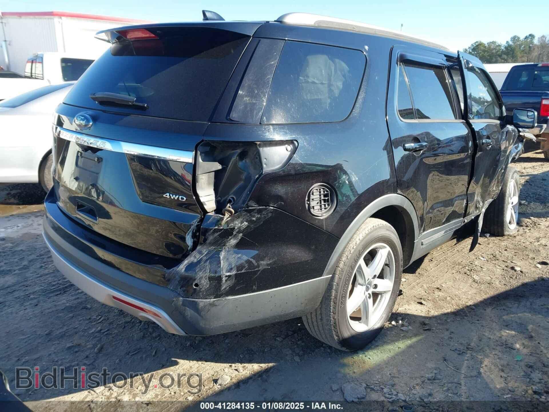 2016 FORD EXPLORER - VIN: 1FM5K8D80GGC30956 - Photo 4