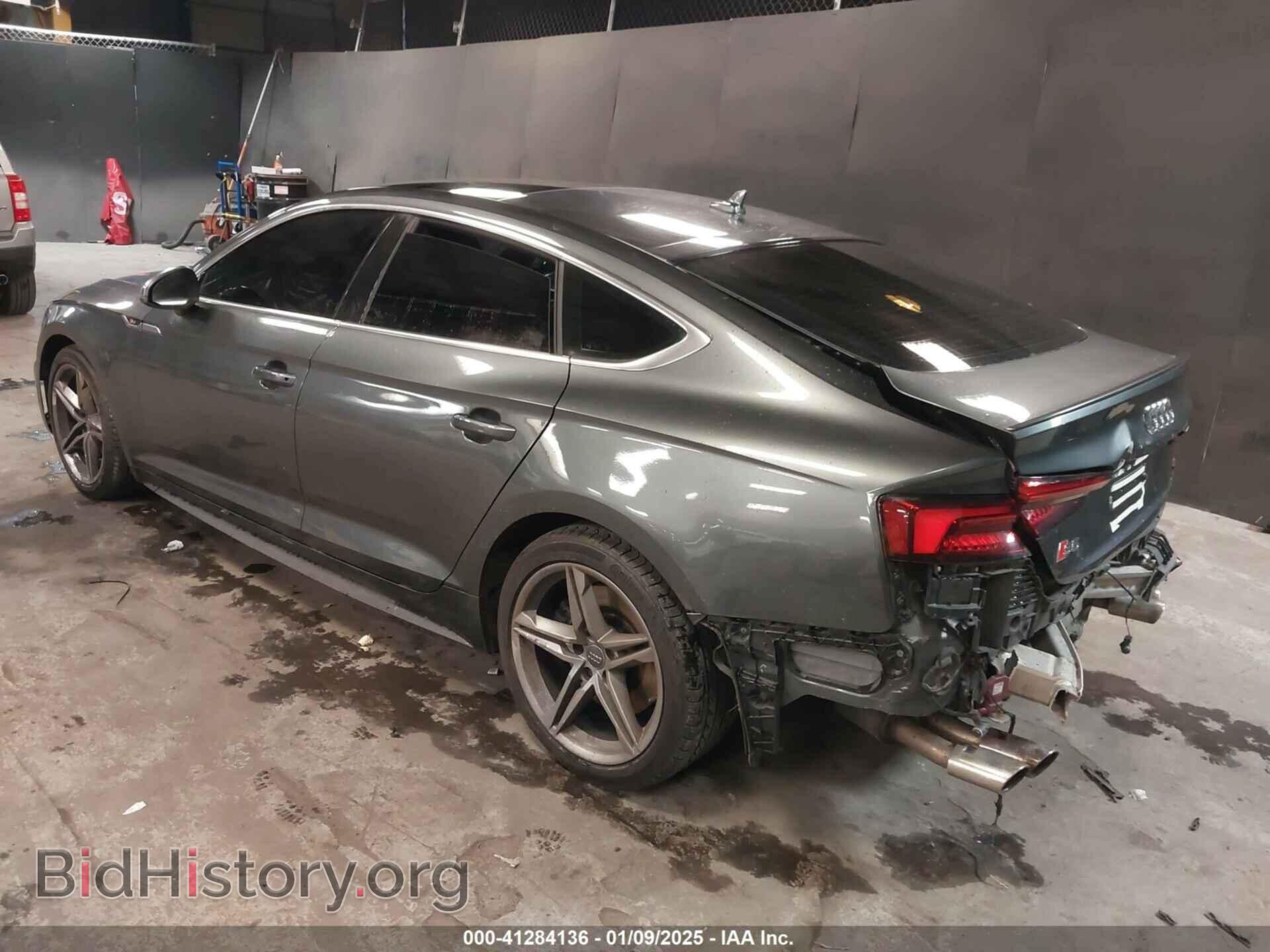 2018 AUDI S5 - VIN: WAUB4CF55JA126476 - Фото 3
