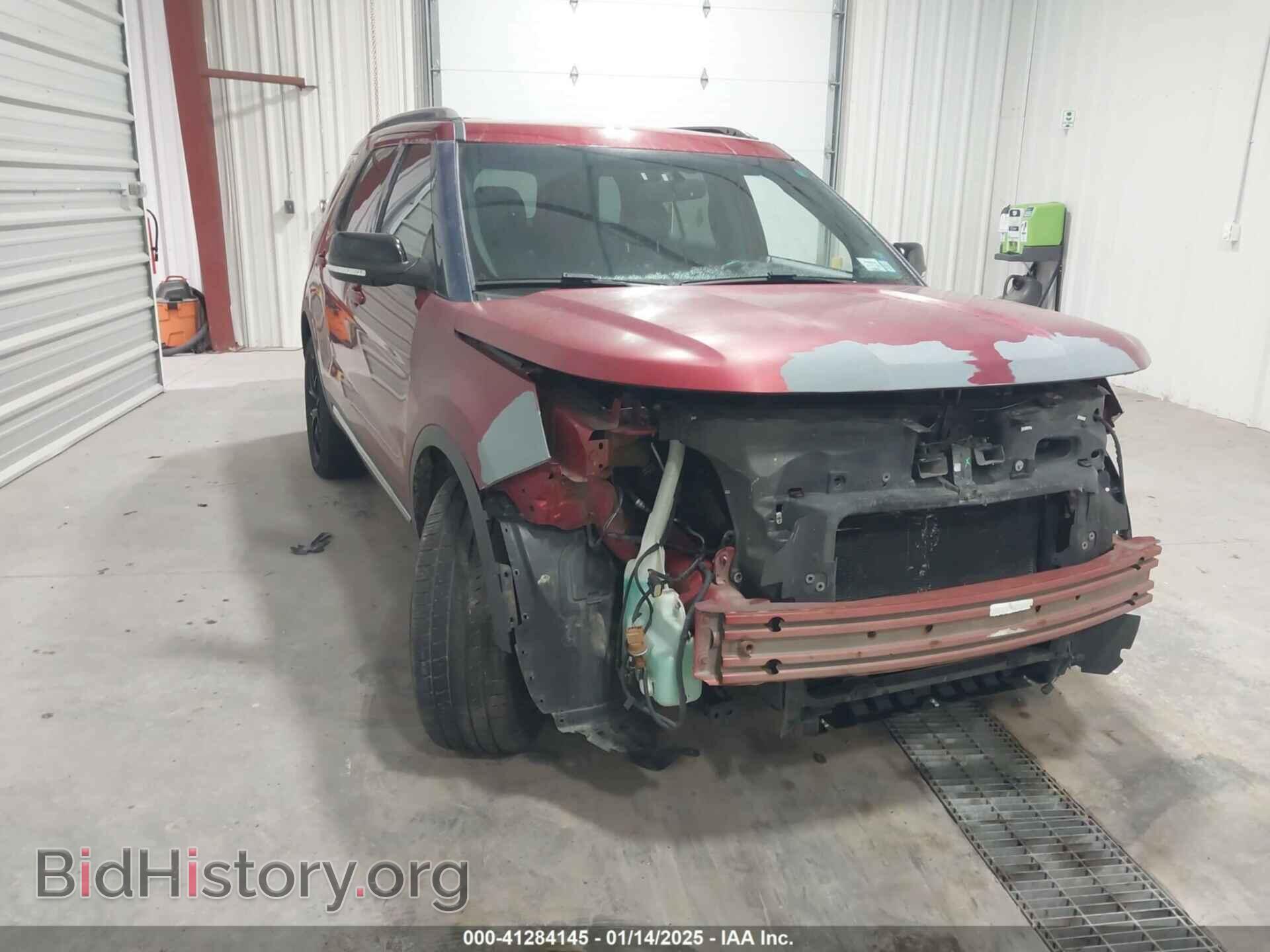 Фотография 1FM5K8D85GGA81606 - FORD EXPLORER 2016