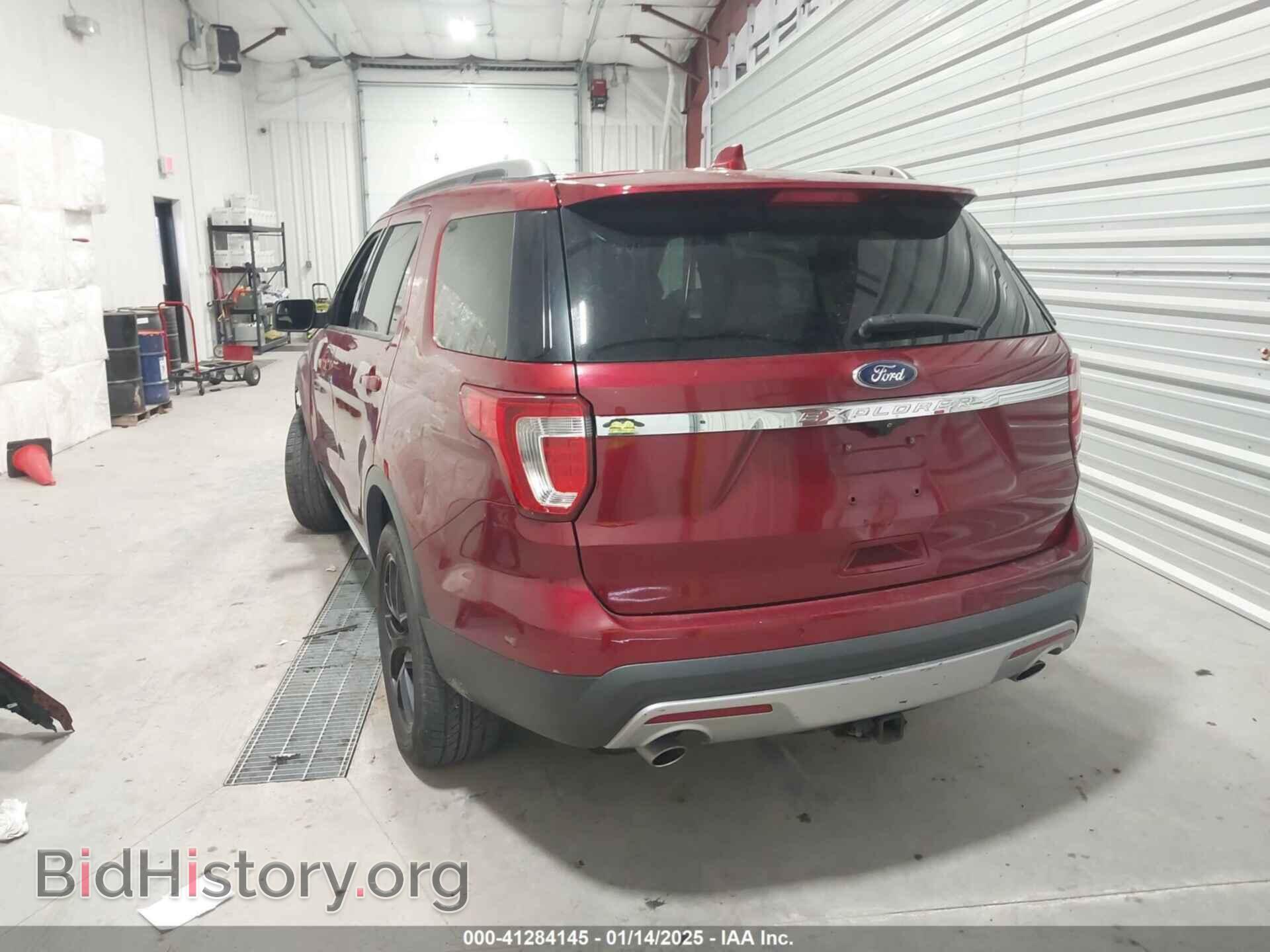 2016 FORD EXPLORER - VIN: 1FM5K8D85GGA81606 - Фото 3