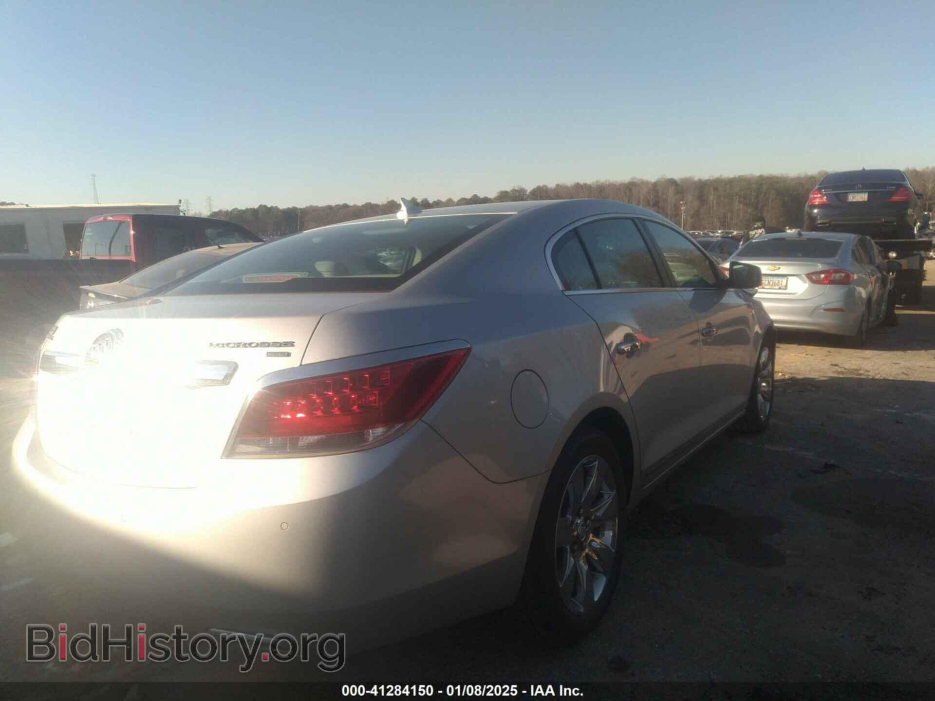 2011 BUICK LACROSSE - VIN: 1G4GE5ED1BF239707 - Фото 4