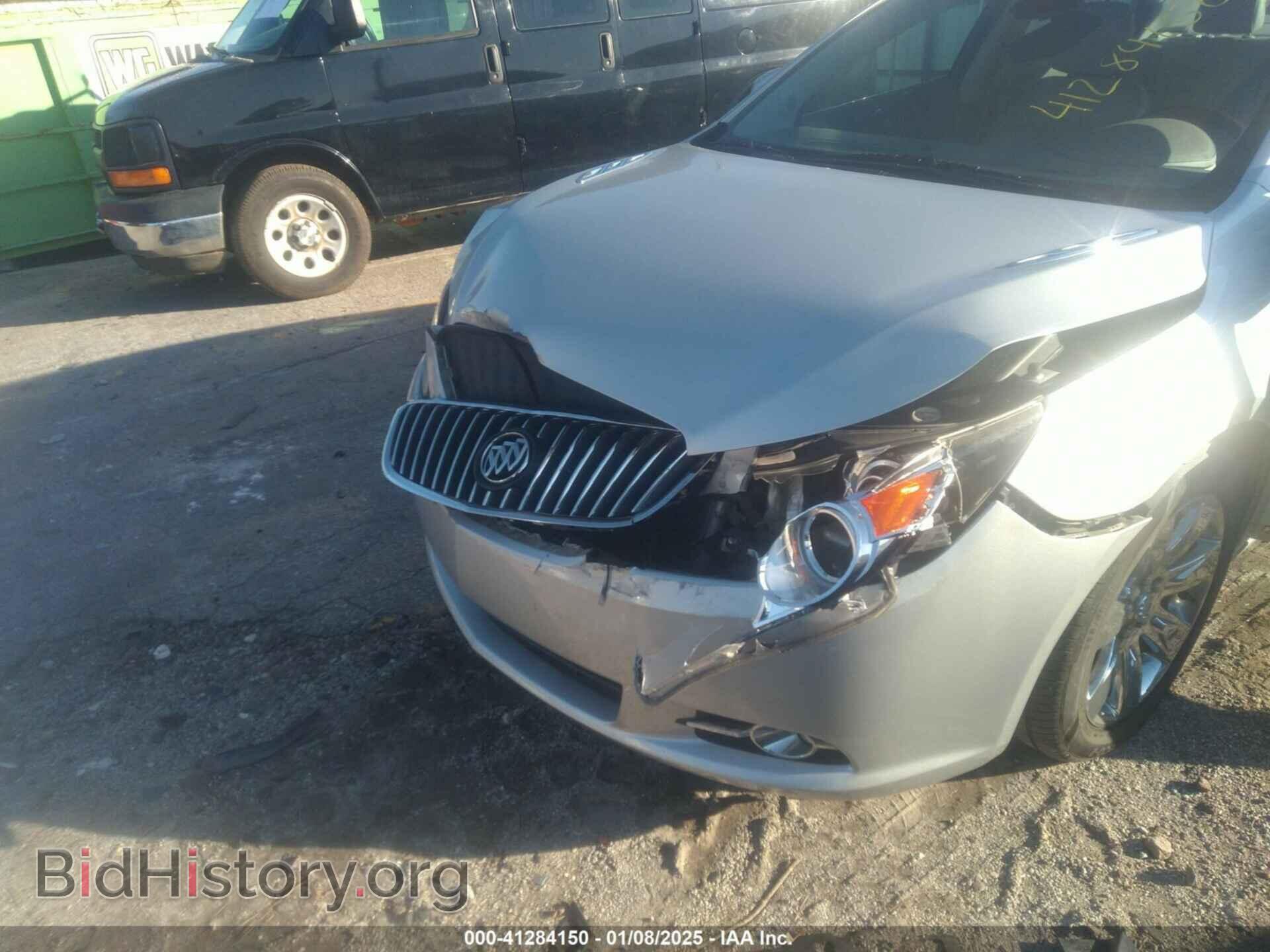 2011 BUICK LACROSSE - VIN: 1G4GE5ED1BF239707 - Фото 6