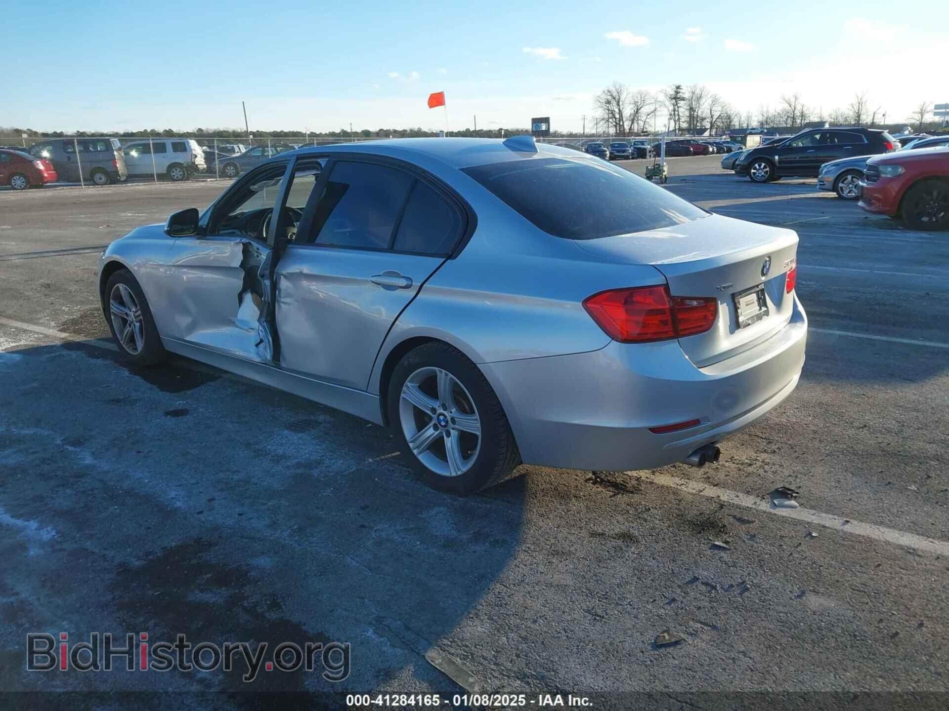 2013 BMW 328I - VIN: WBA3B5G53DNS00673 - Фото 3