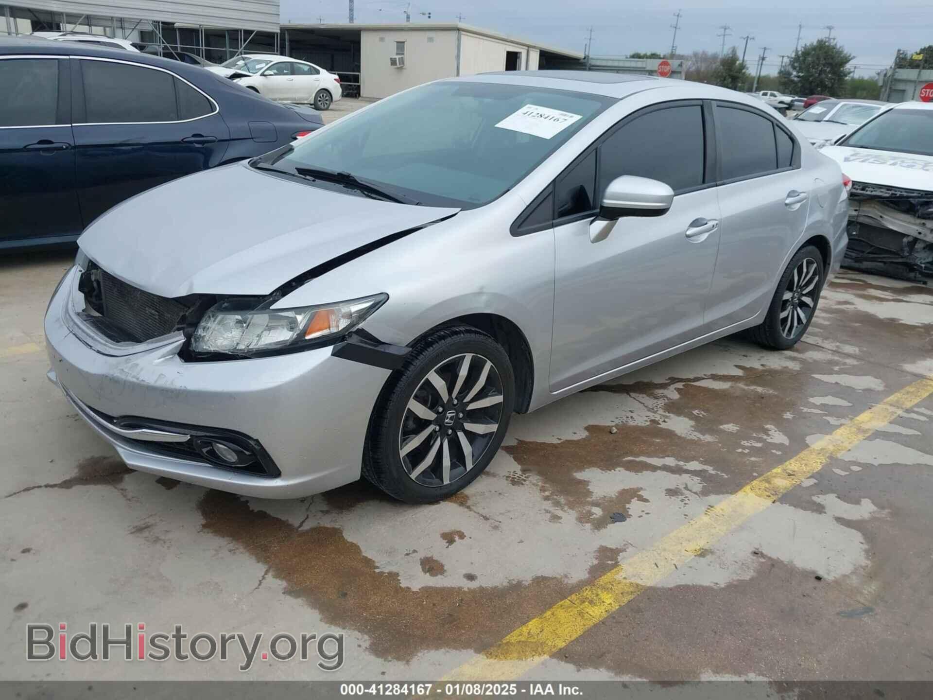 2014 HONDA CIVIC - VIN: 19XFB2F95EE270023 - Фото 2