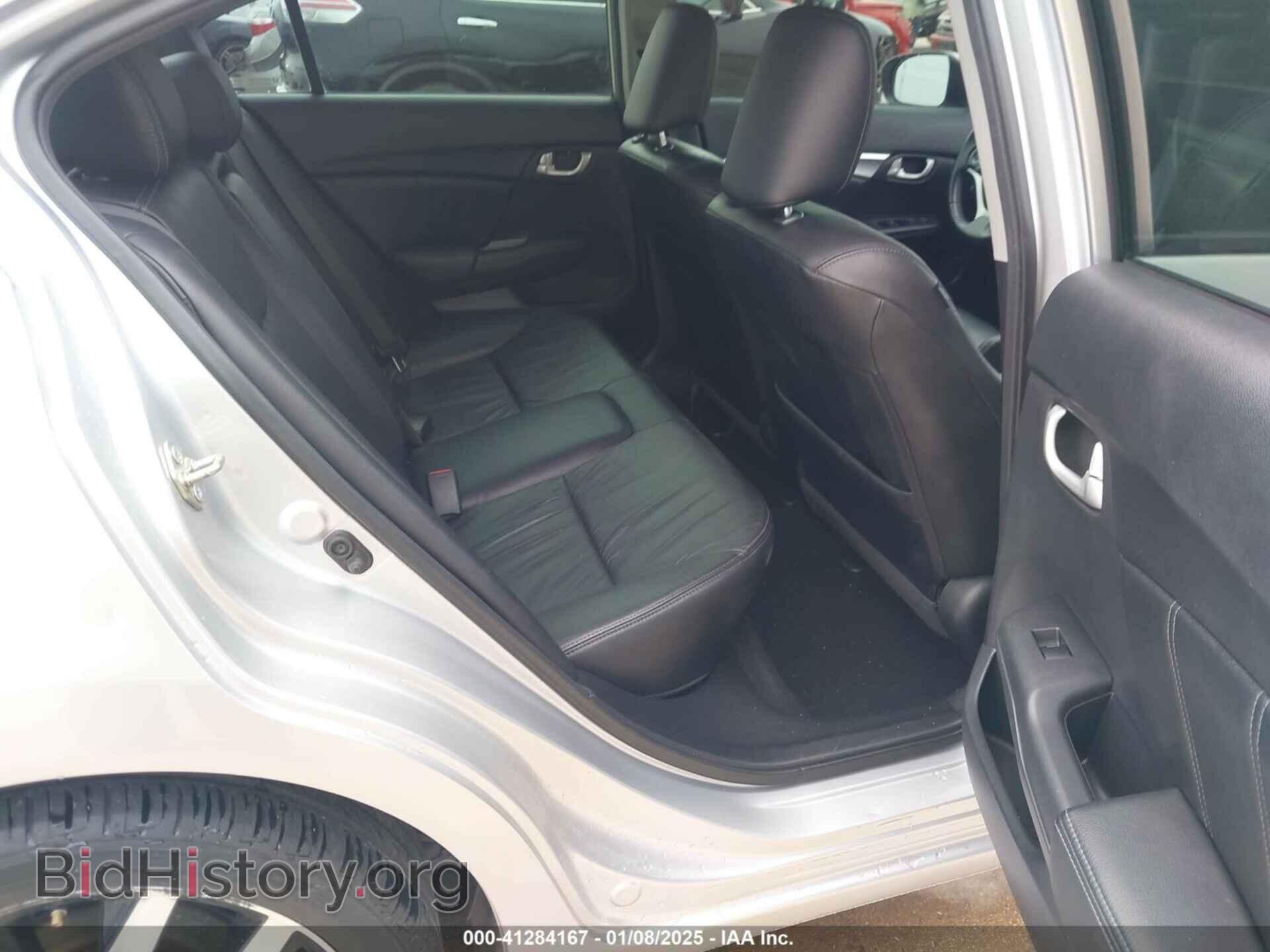 2014 HONDA CIVIC - VIN: 19XFB2F95EE270023 - Фото 8