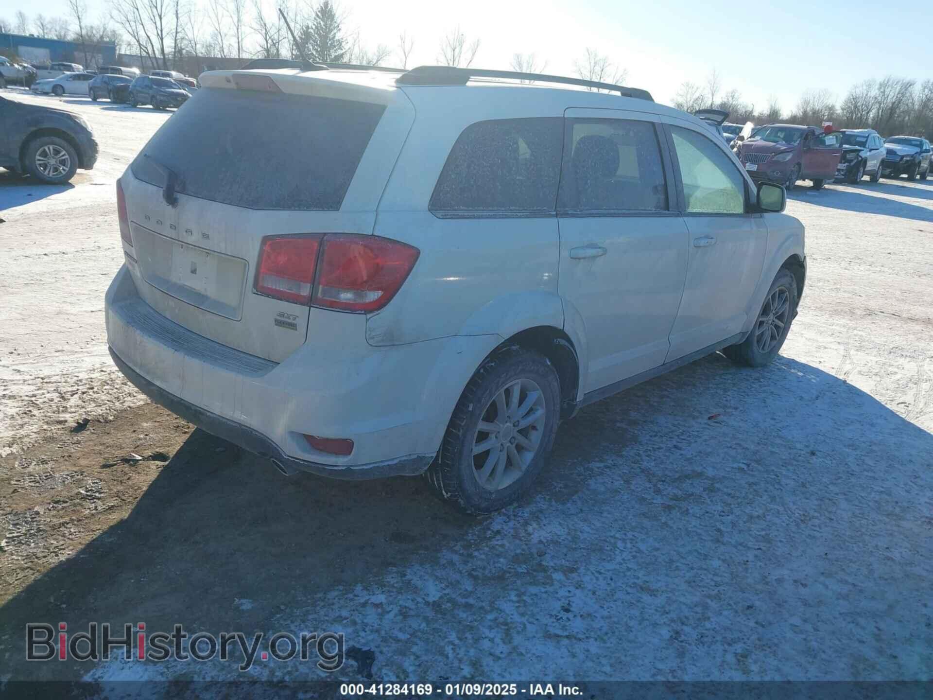 2015 DODGE JOURNEY - VIN: 3C4PDCBG4FT610428 - Фото 4