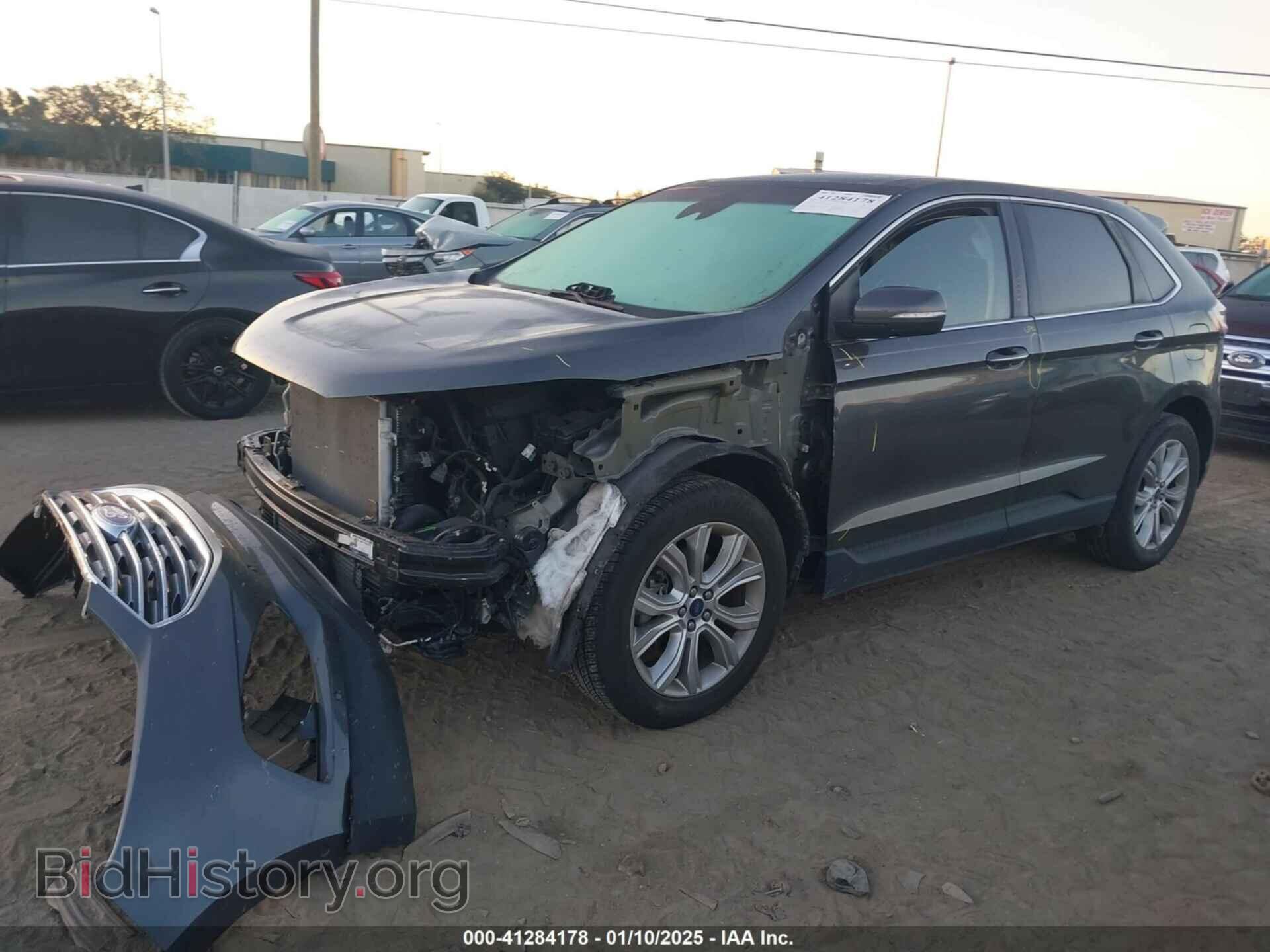 2020 FORD EDGE - VIN: 2FMPK3K93LBA71925 - Фото 2