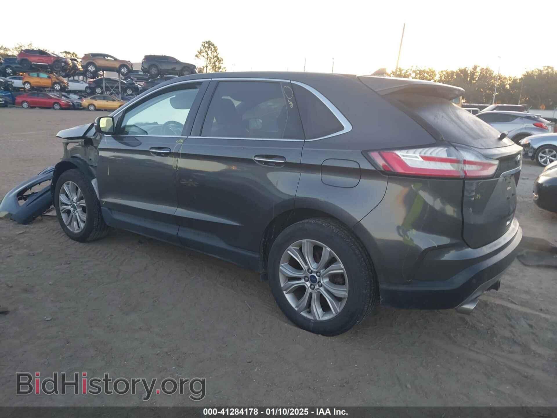 2020 FORD EDGE - VIN: 2FMPK3K93LBA71925 - Фото 3