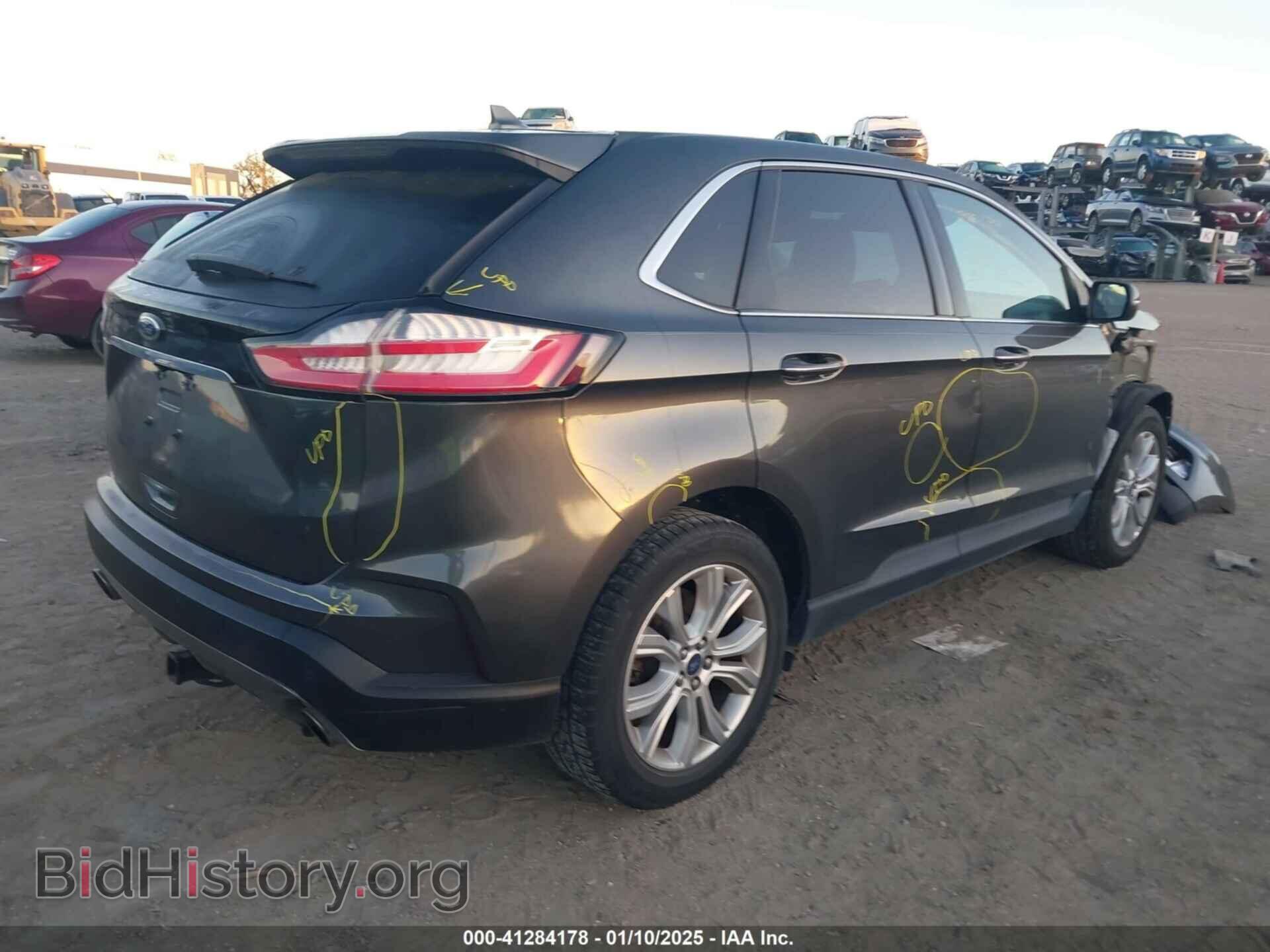 2020 FORD EDGE - VIN: 2FMPK3K93LBA71925 - Фото 4