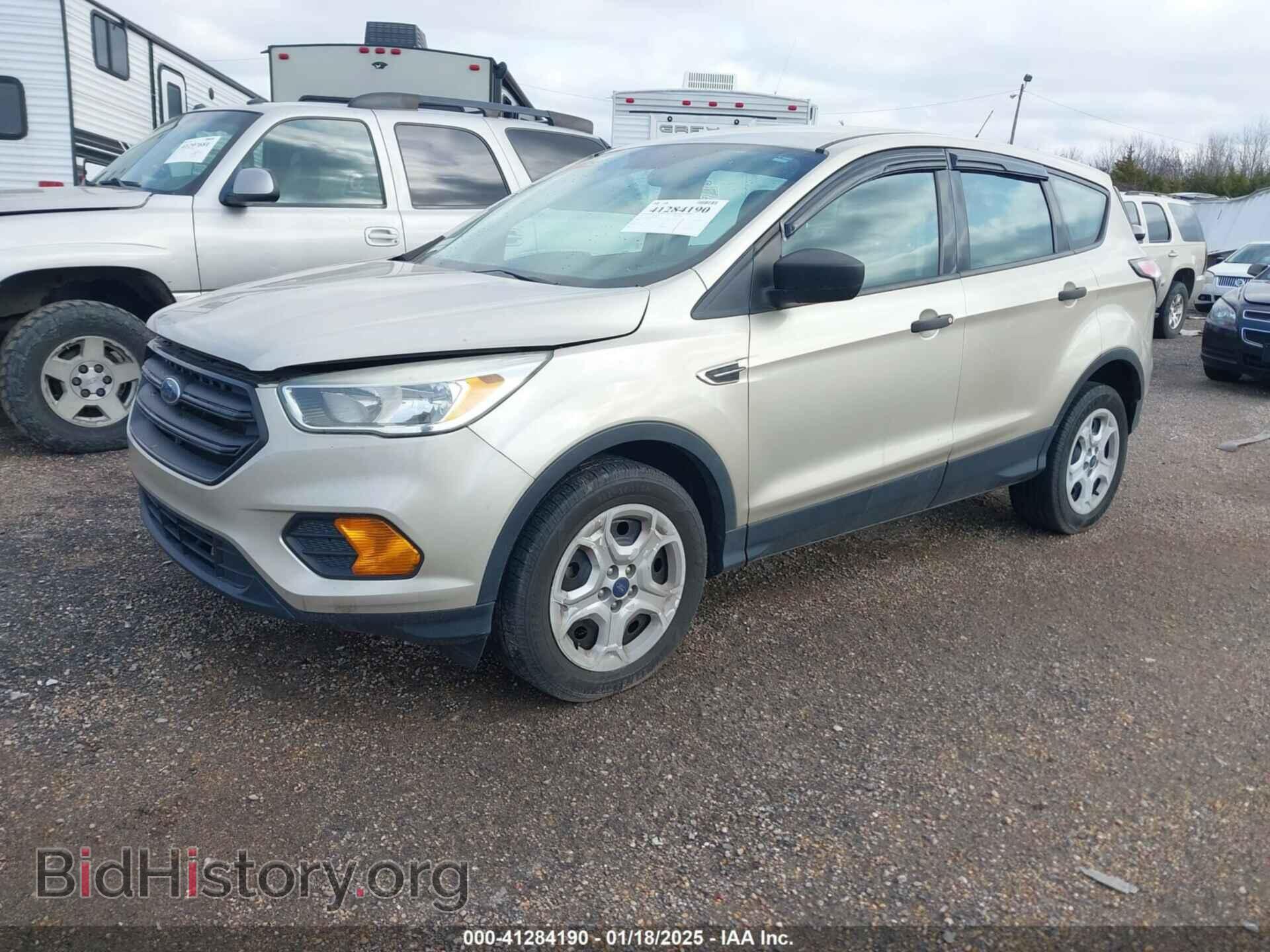 2017 FORD ESCAPE - VIN: 1FMCU0F79HUC72598 - Фото 2