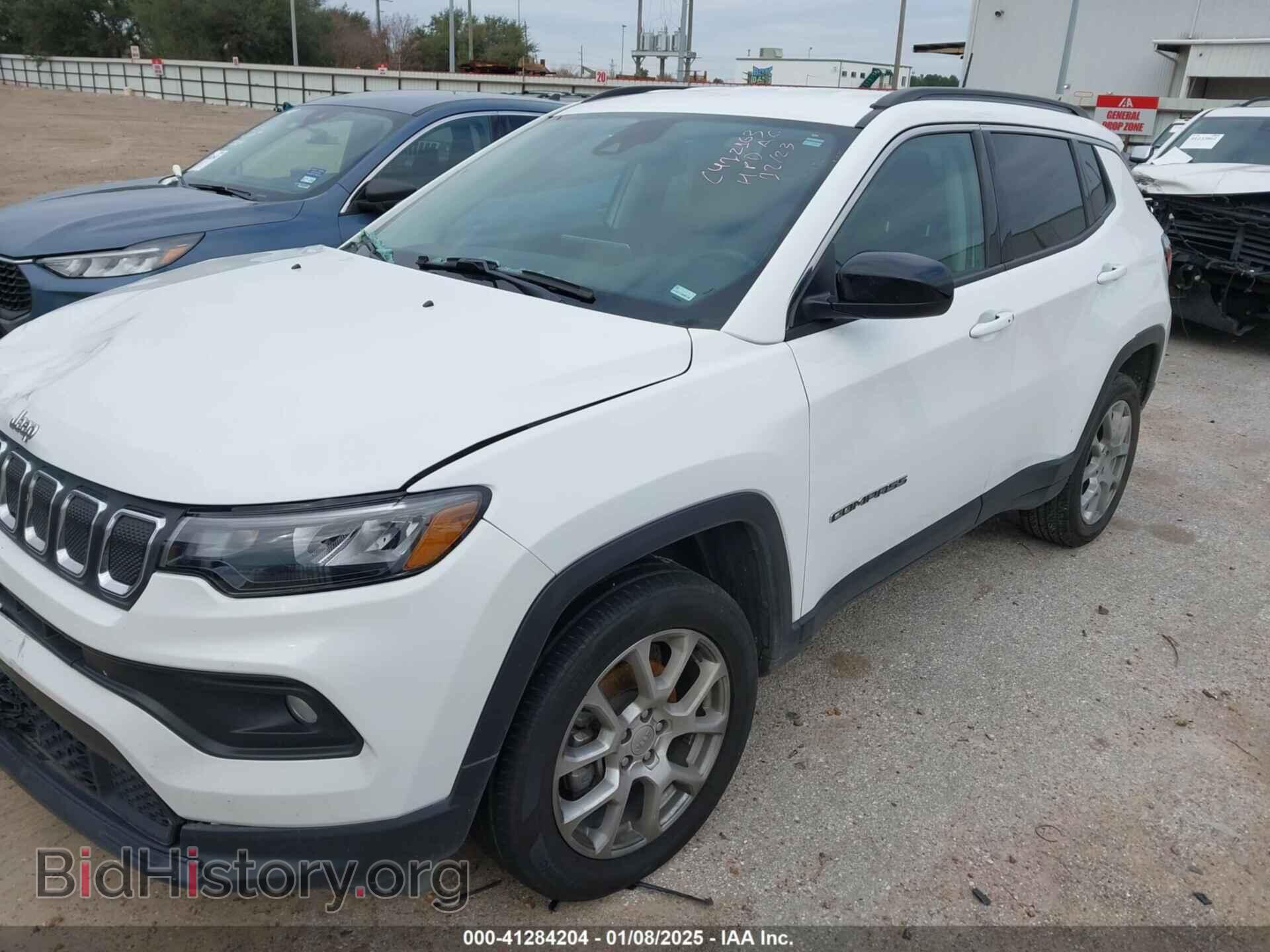 2022 JEEP COMPASS - VIN: 3C4NJDFB4NT191175 - Фото 2
