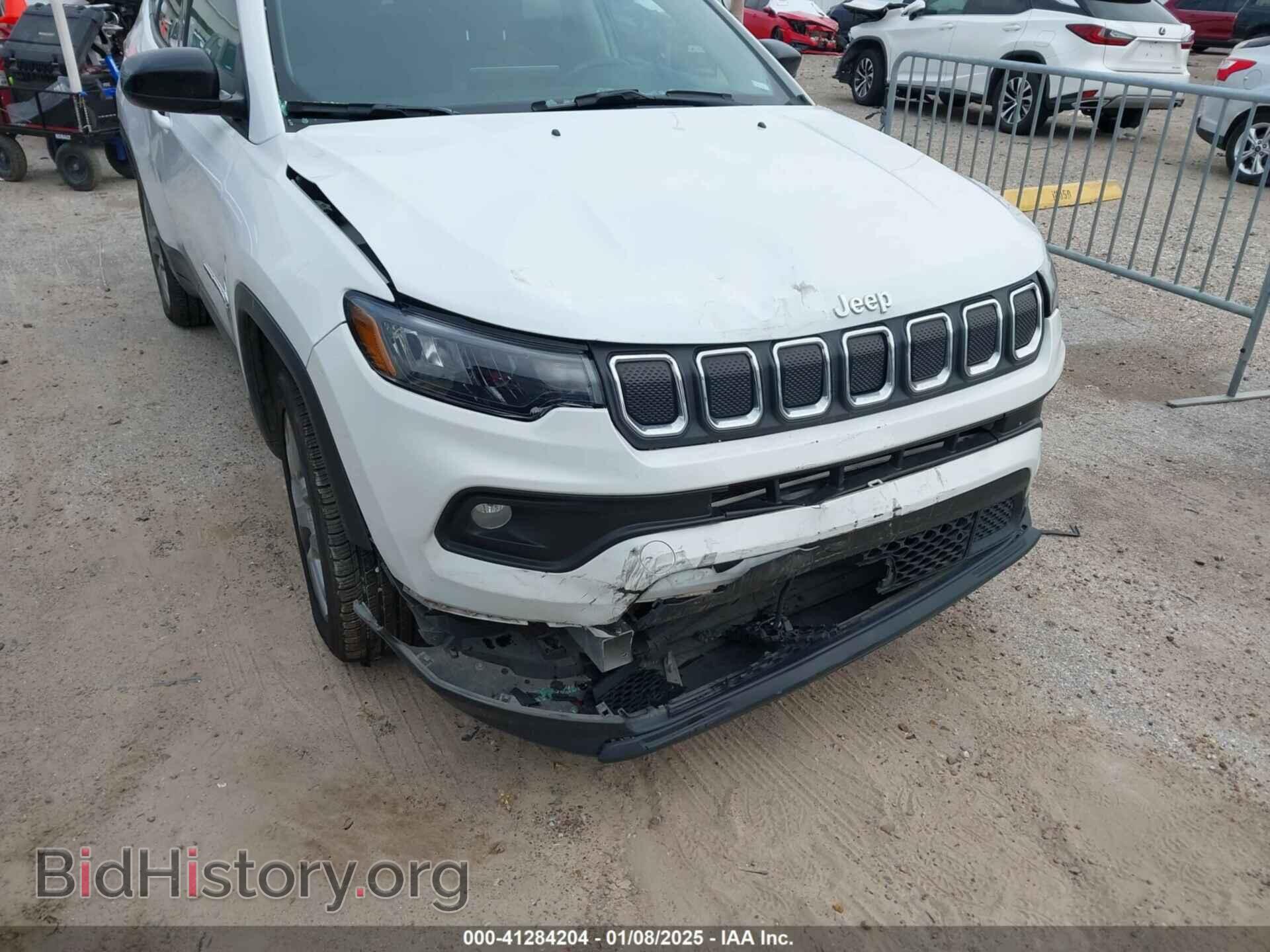 2022 JEEP COMPASS - VIN: 3C4NJDFB4NT191175 - Фото 6
