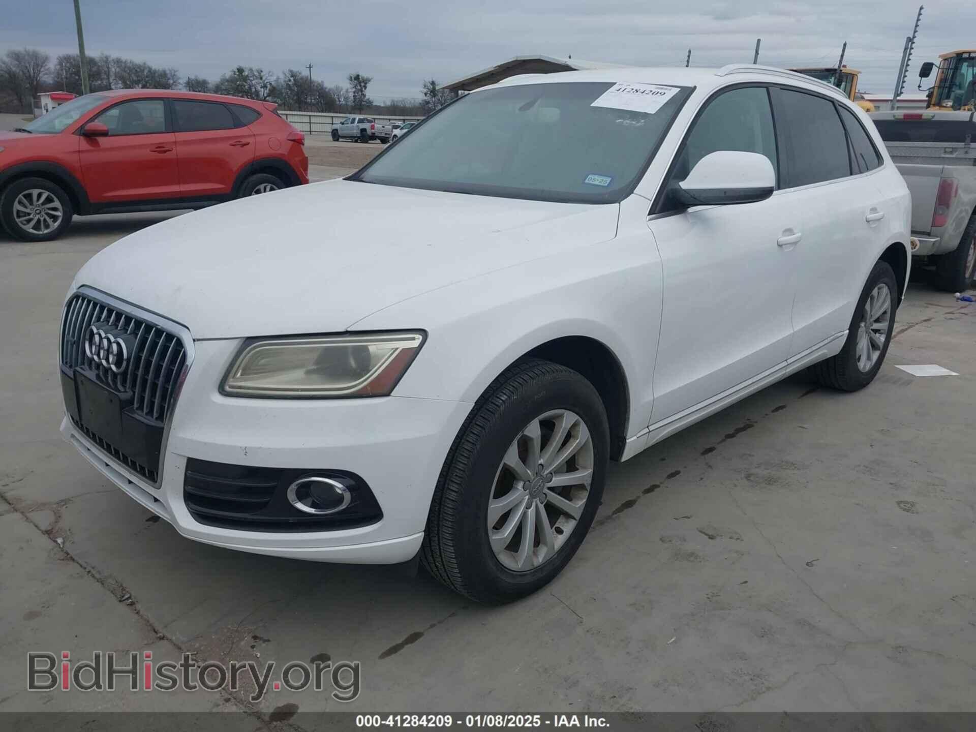 2013 AUDI Q5 - VIN: WA1CFAFP3DA100786 - Фото 2