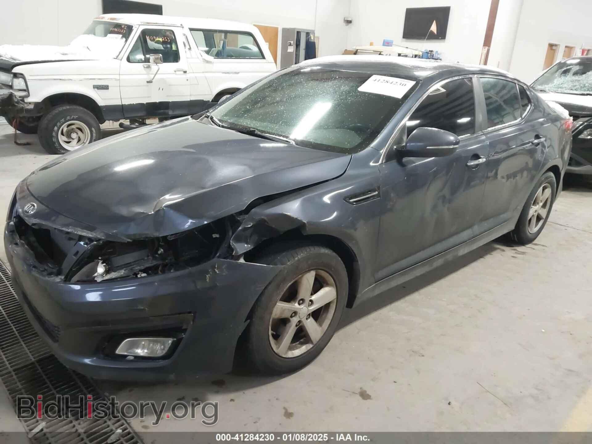 2015 KIA OPTIMA - VIN: KNAGM4A74F5560229 - Фото 2