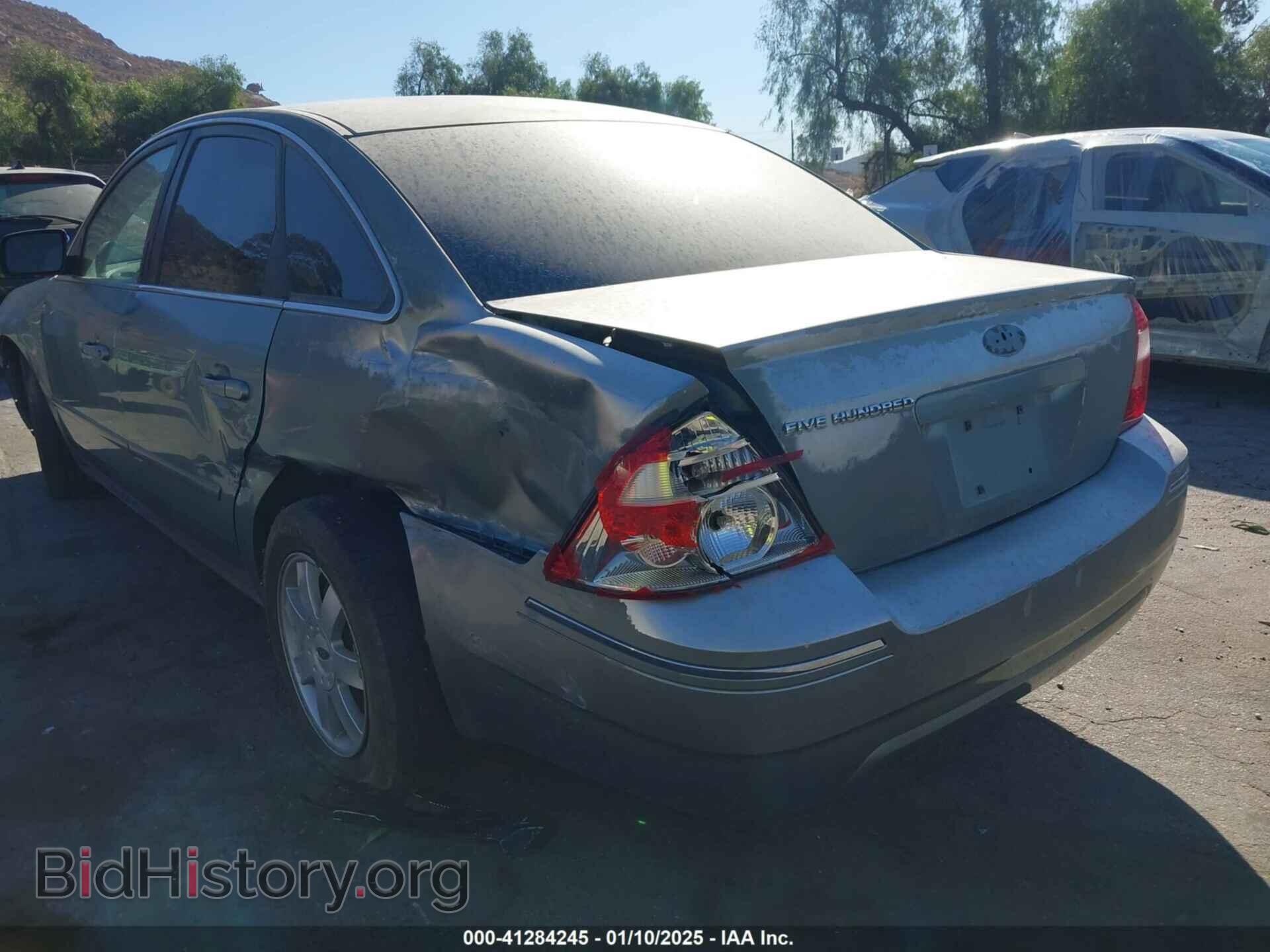 2006 FORD FIVE HUNDRED - VIN: 1FAFP23176G133916 - Фото 3