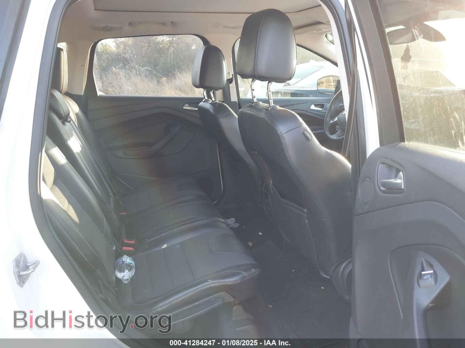 2013 FORD ESCAPE - VIN: 1FMCU0J90DUB21054 - Photo 8