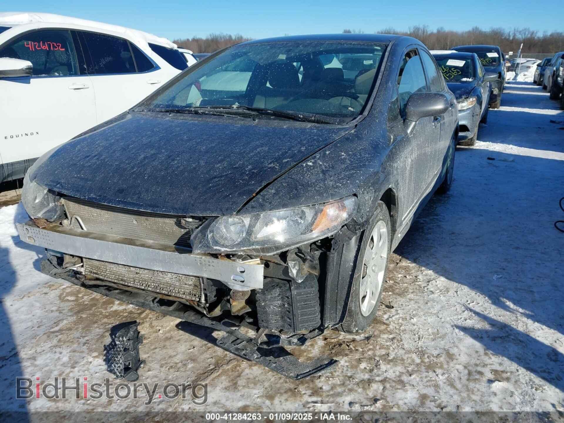 2010 HONDA CIVIC - VIN: 2HGFA1F59AH323865 - Фото 2