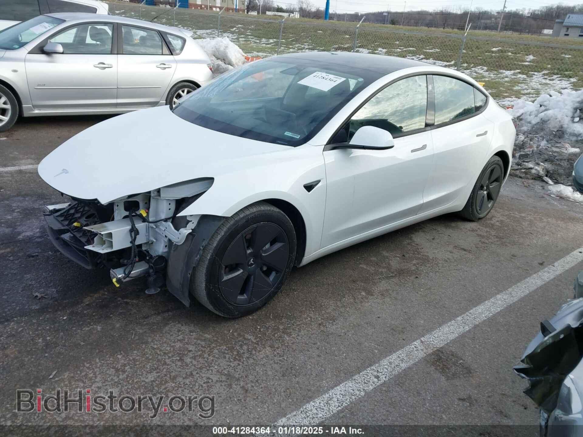 2023 TESLA MODEL 3 - VIN: 5YJ3E1EA4PF701092 - Фото 2